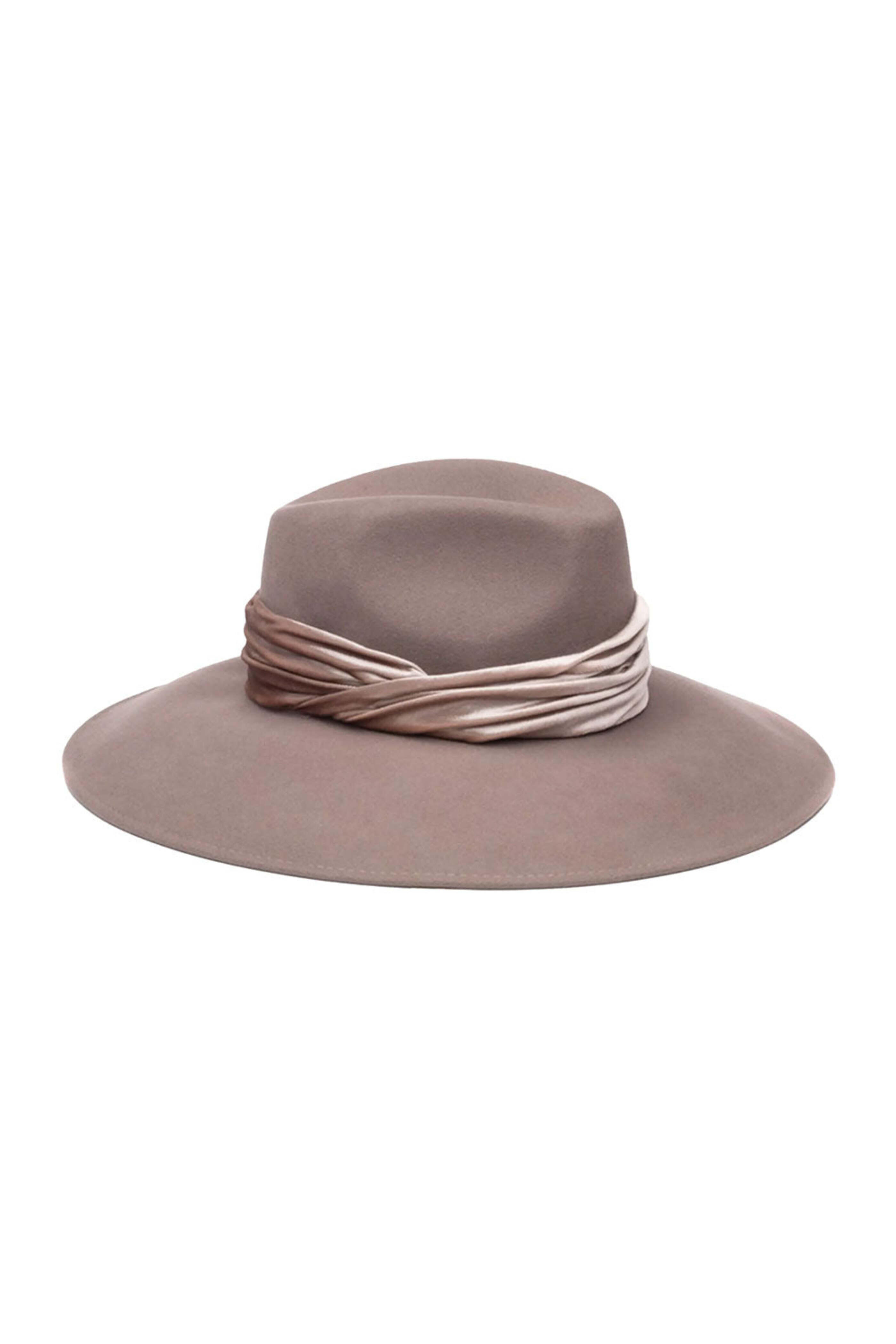 Eugenia Kim - Emmaneulle Wool Fedora Hat in Mink