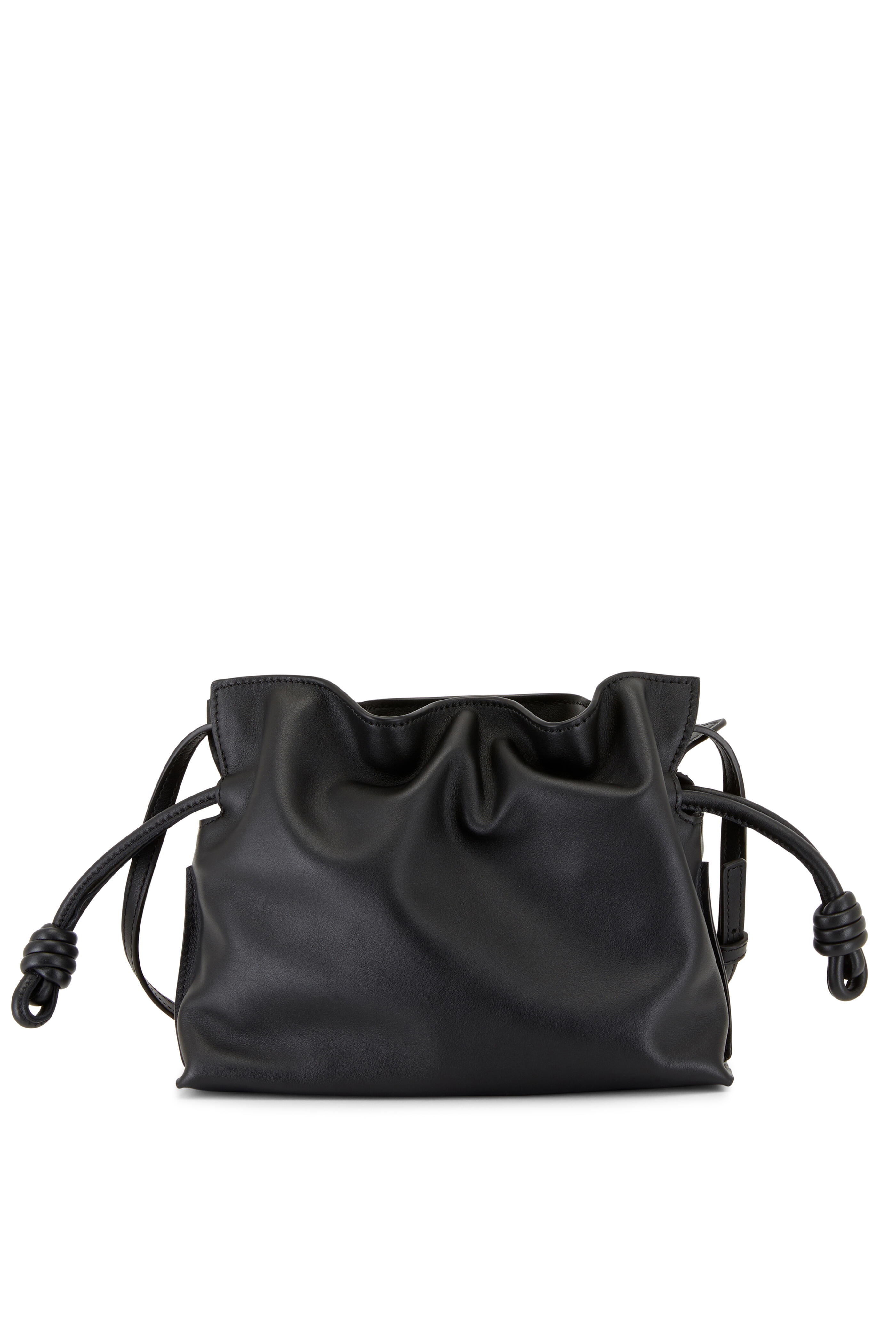 LOEWE ロエベ タッセル 2WAYショルダーバッグ ナッパレザー