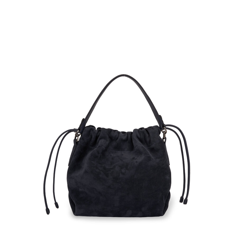 ショルダーバッグ・ポシェット BRUNELLO CUCINELLI Bucket mellow suede shoulder bag with Brunello Cucinelli - Taiga Suede Mellow Mini Bucket Bag