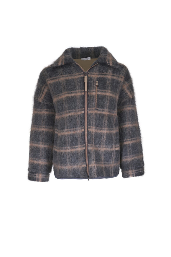 Brunello Cucinelli - Reversible Leather & Shearling Jacket