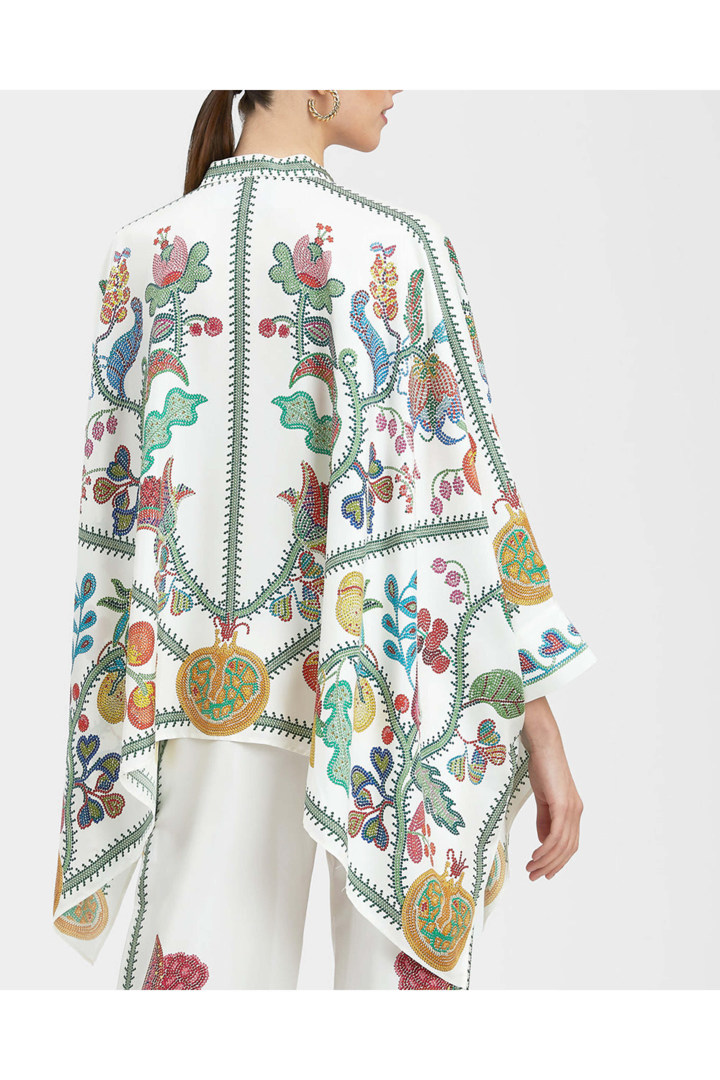 La DoubleJ - Grenadilla Placee Foulard Shirt