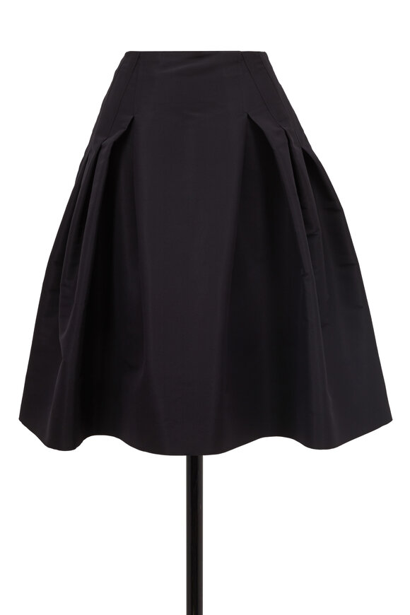 Carolina Herrera - Black Party Skirt