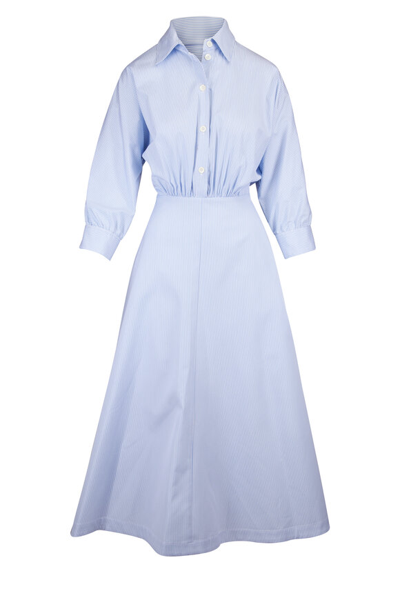 Altuzarra Eleanor Cornflower Midi Dress - view 1