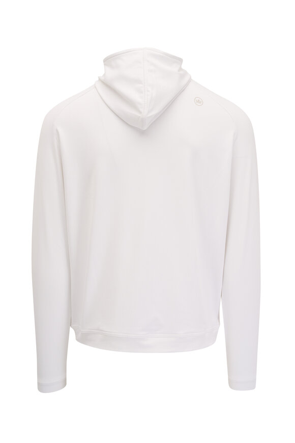 Peter Millar - Pine White Performance Hoodie