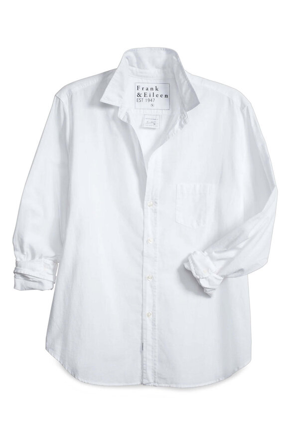 Frank & Eileen - Barry White Superluxe Tailored Button Down