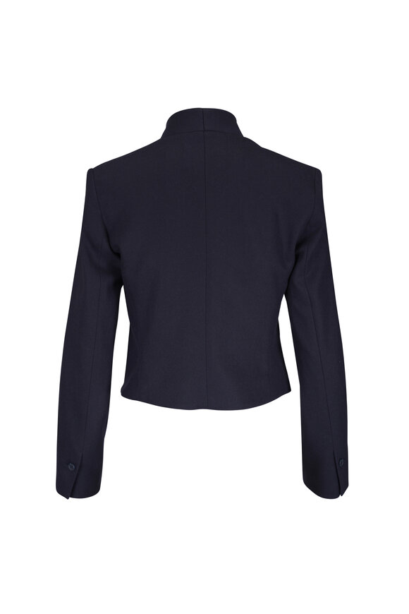 TWP Oli Midnight Wool & Cashmere Flannel Jacket - view 2
