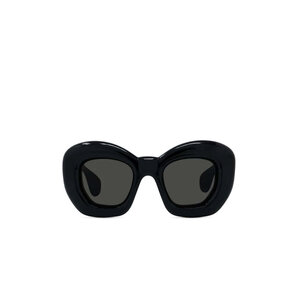 Loewe Sunglasses - Inflated Sunglasses in Black | Mitchell