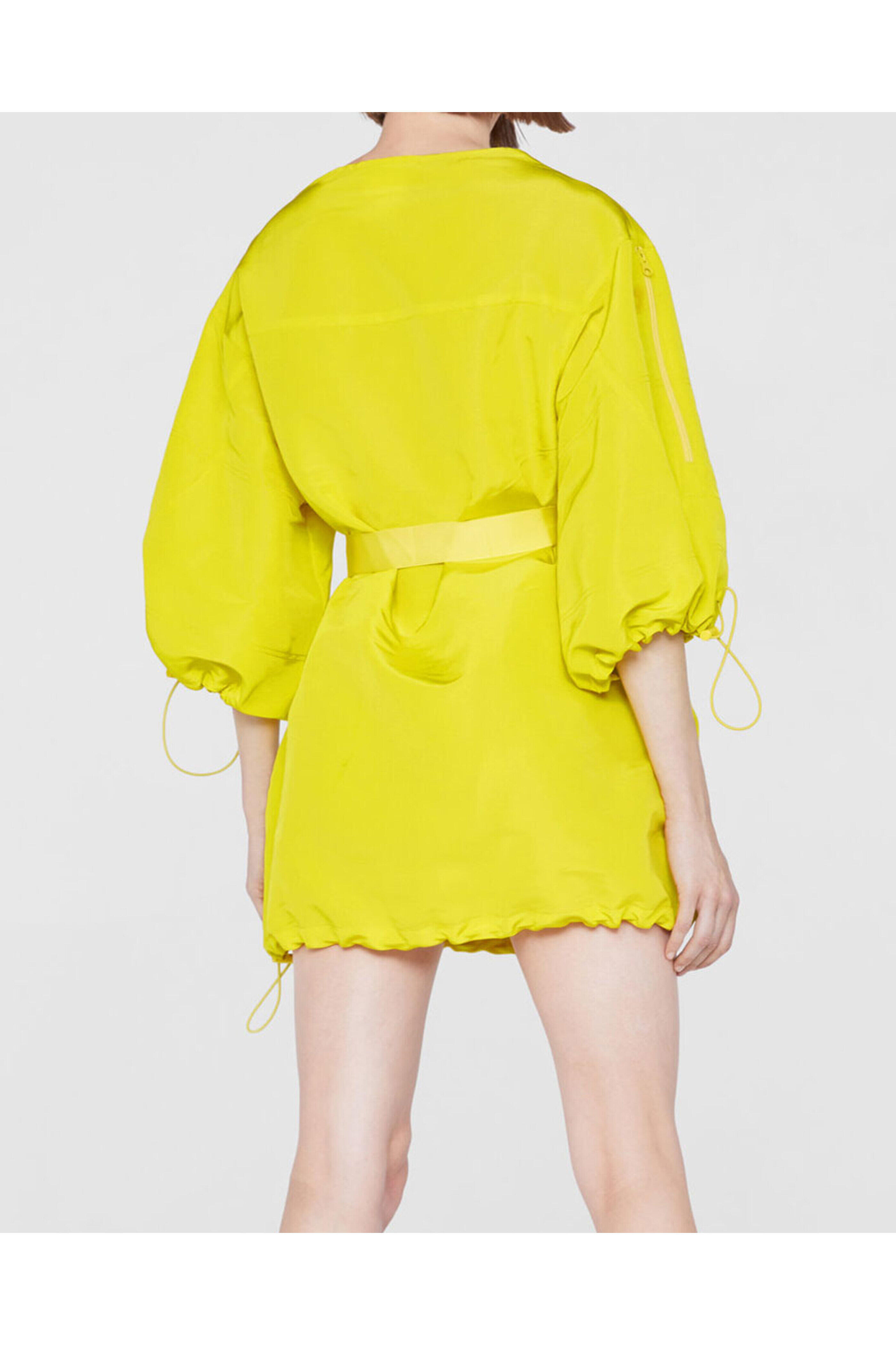 Stella McCartney - Citrus Puff Sleeve Mini Dress