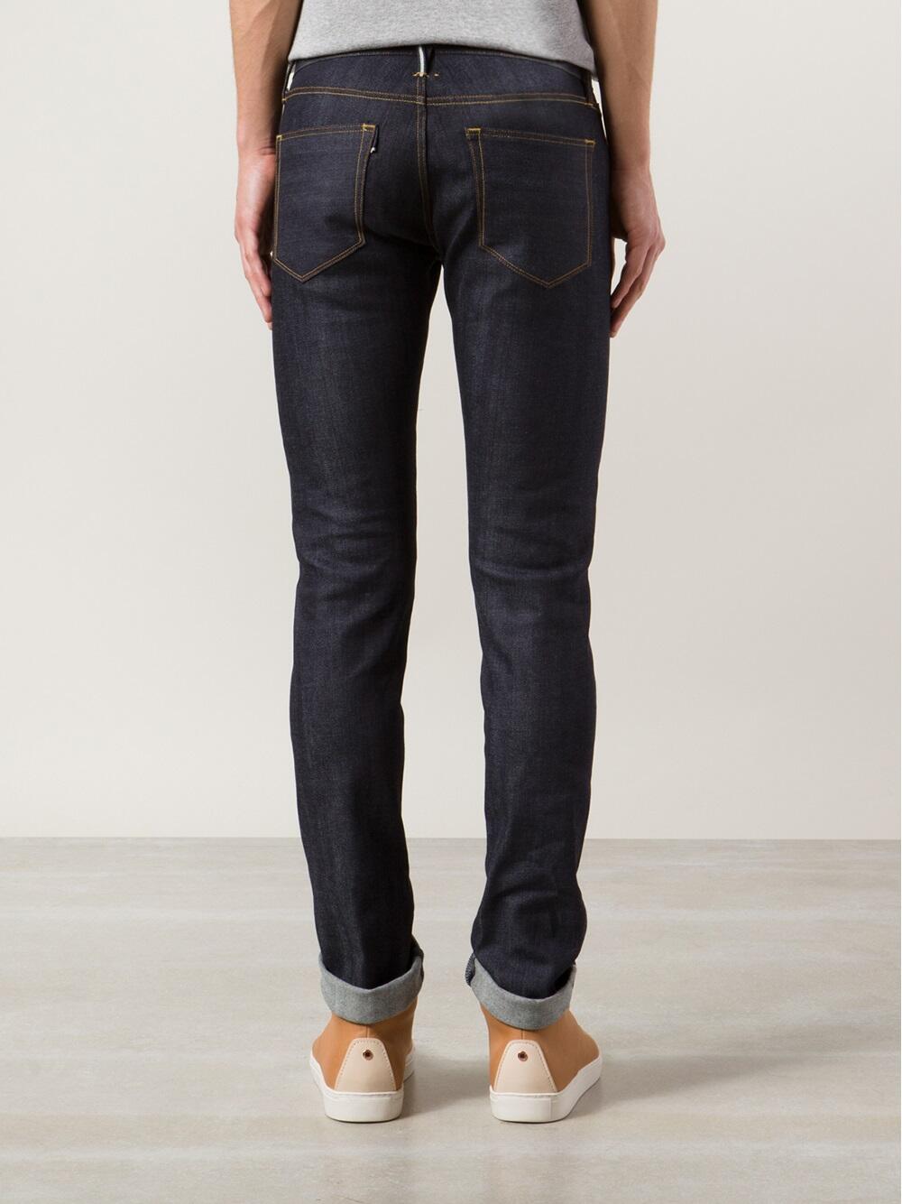 3x1 - M5 Dark Indigo Jean