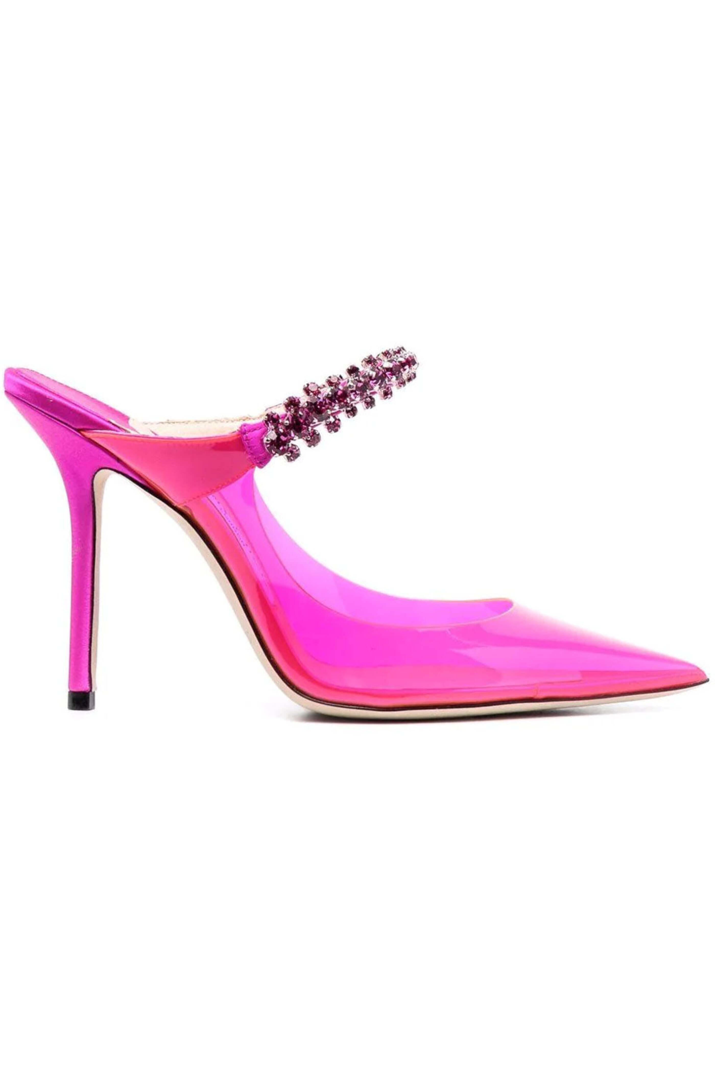 Jimmy Choo - Bing 100 Pump in Pink