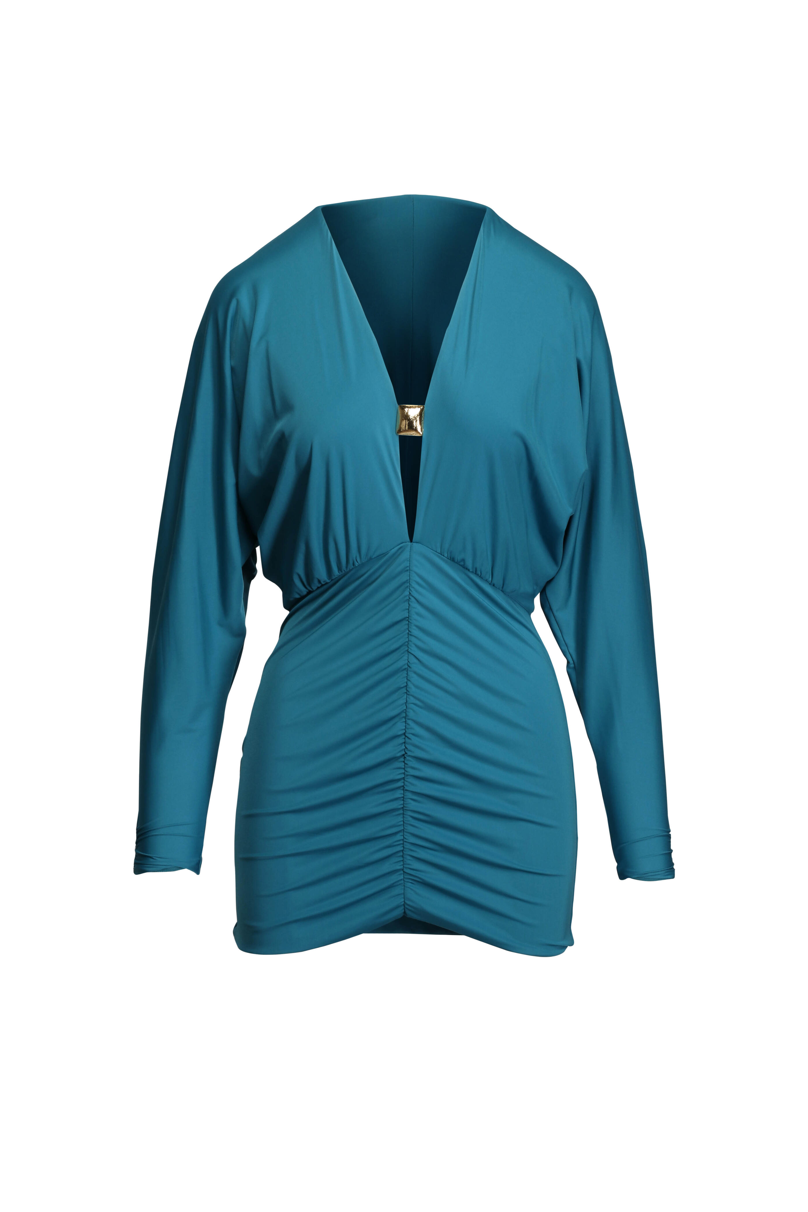 Vix Paula Hermanny - Iris Teal Mini Dress
