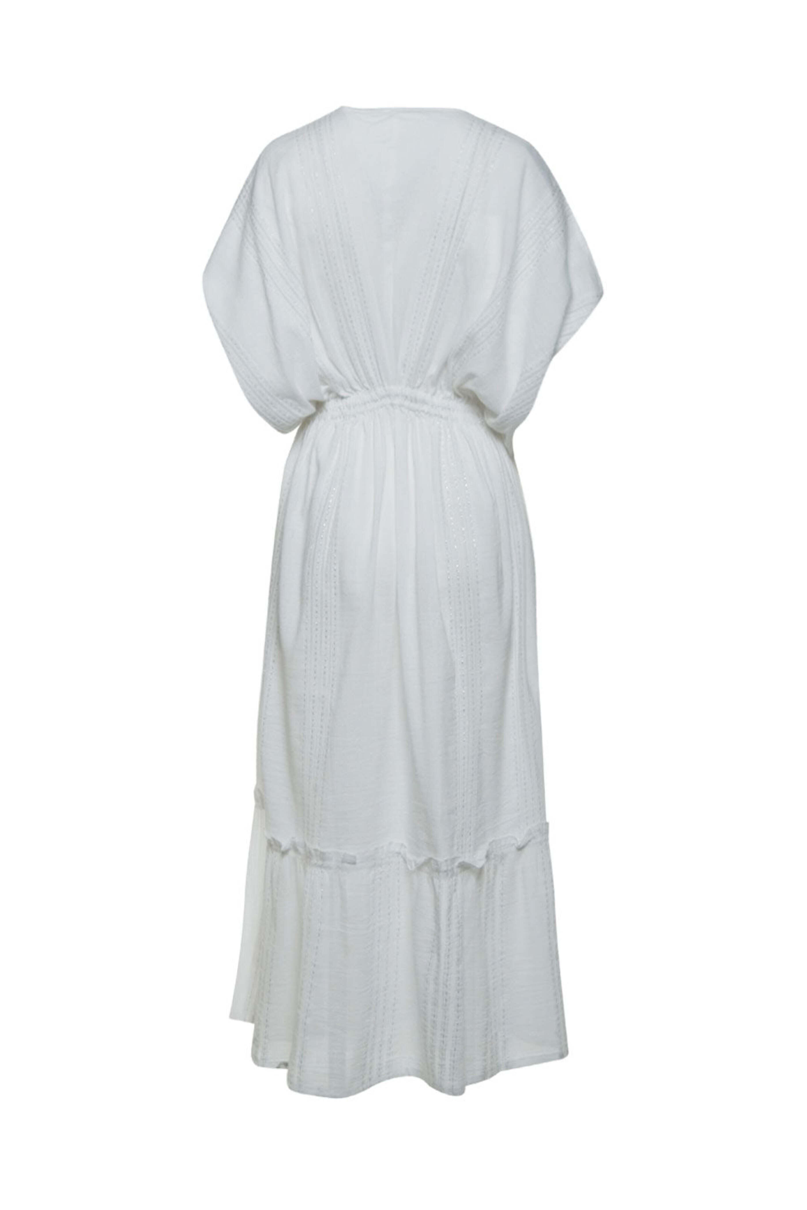 lemlem maxi dress Edna paneled cotton maxi dress - pink