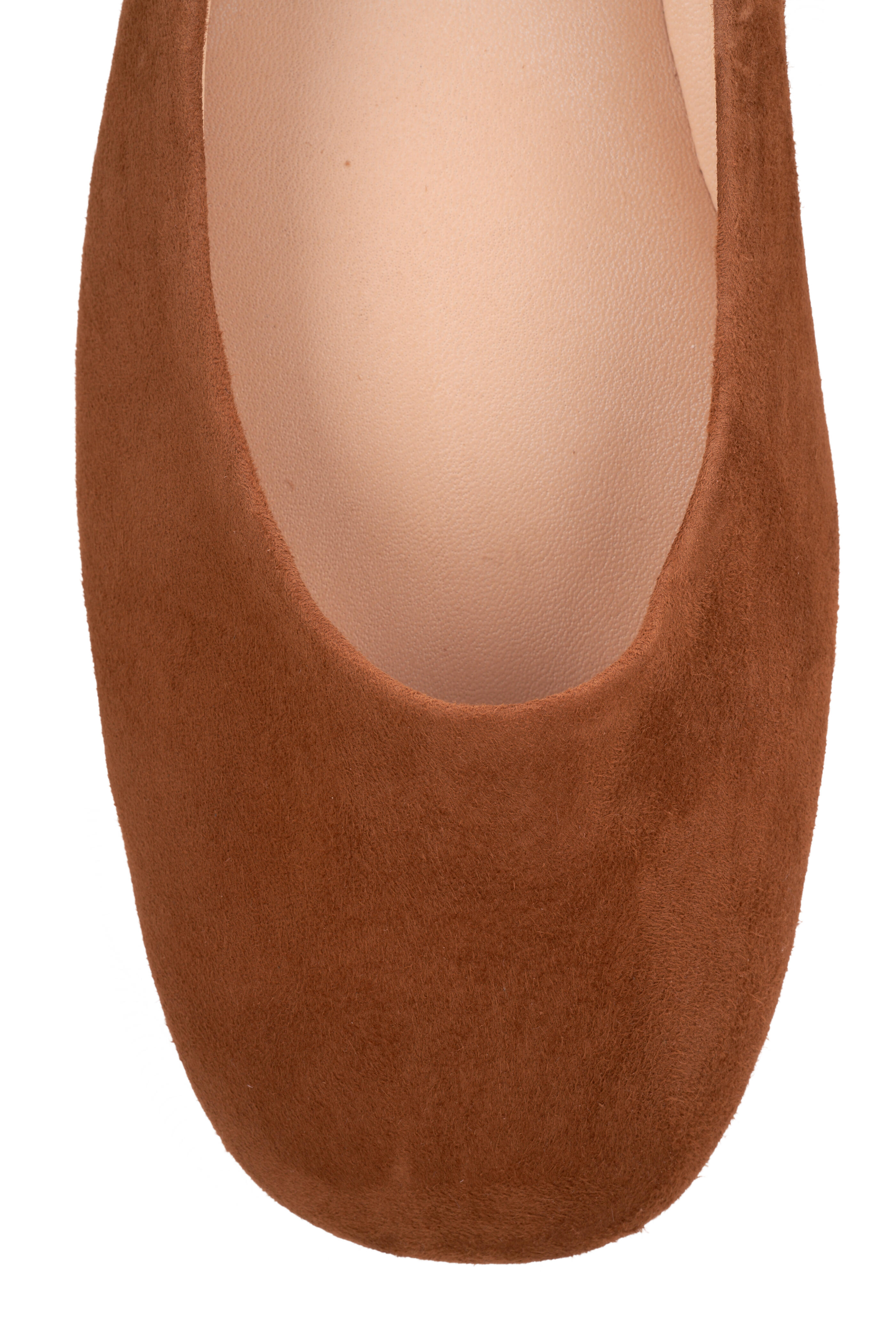 AGL - Kim Brown Suede Ballet Flat