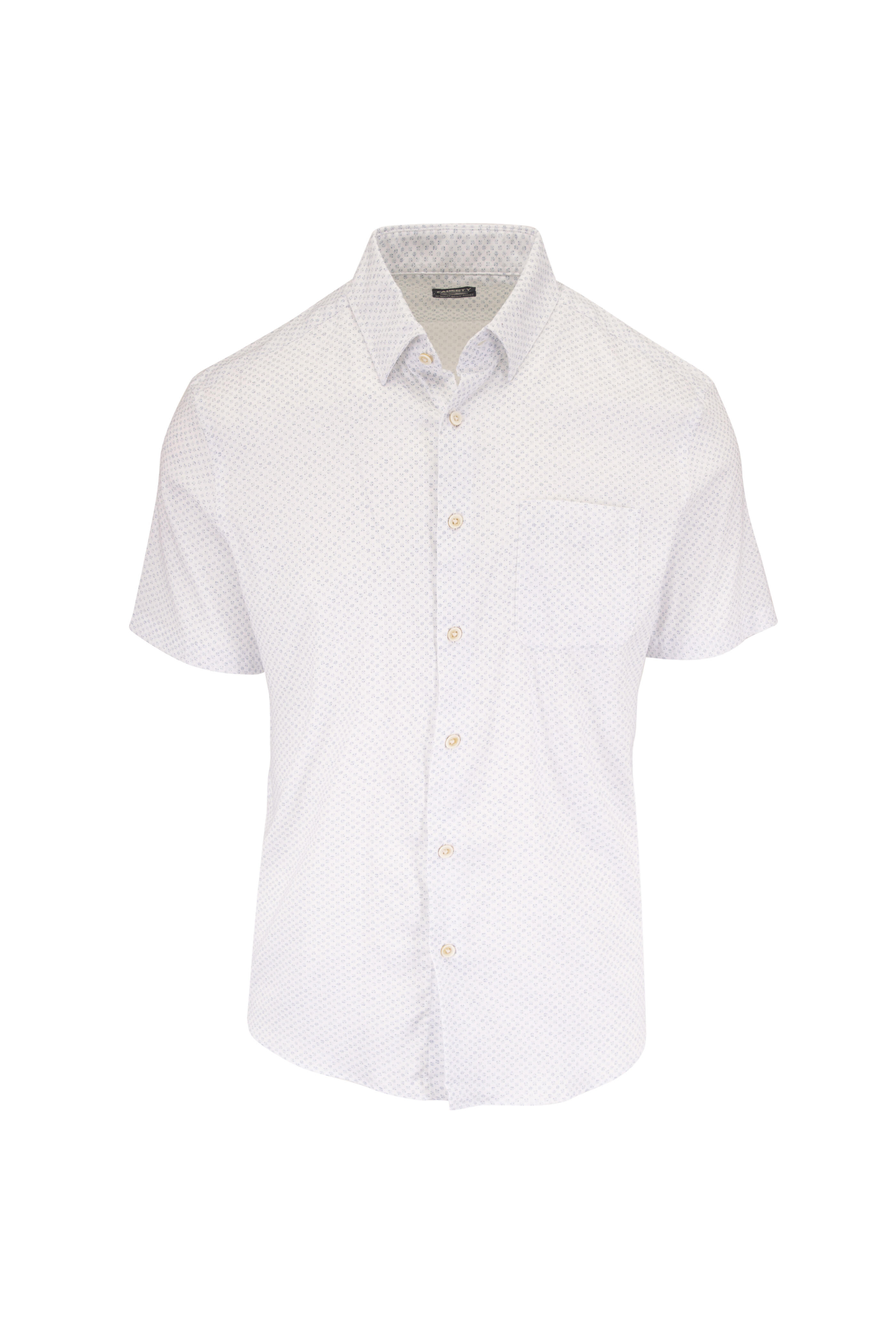 Faherty Brand - Movement™ Monterey Mist Sunburst Sport Shirt - view 1