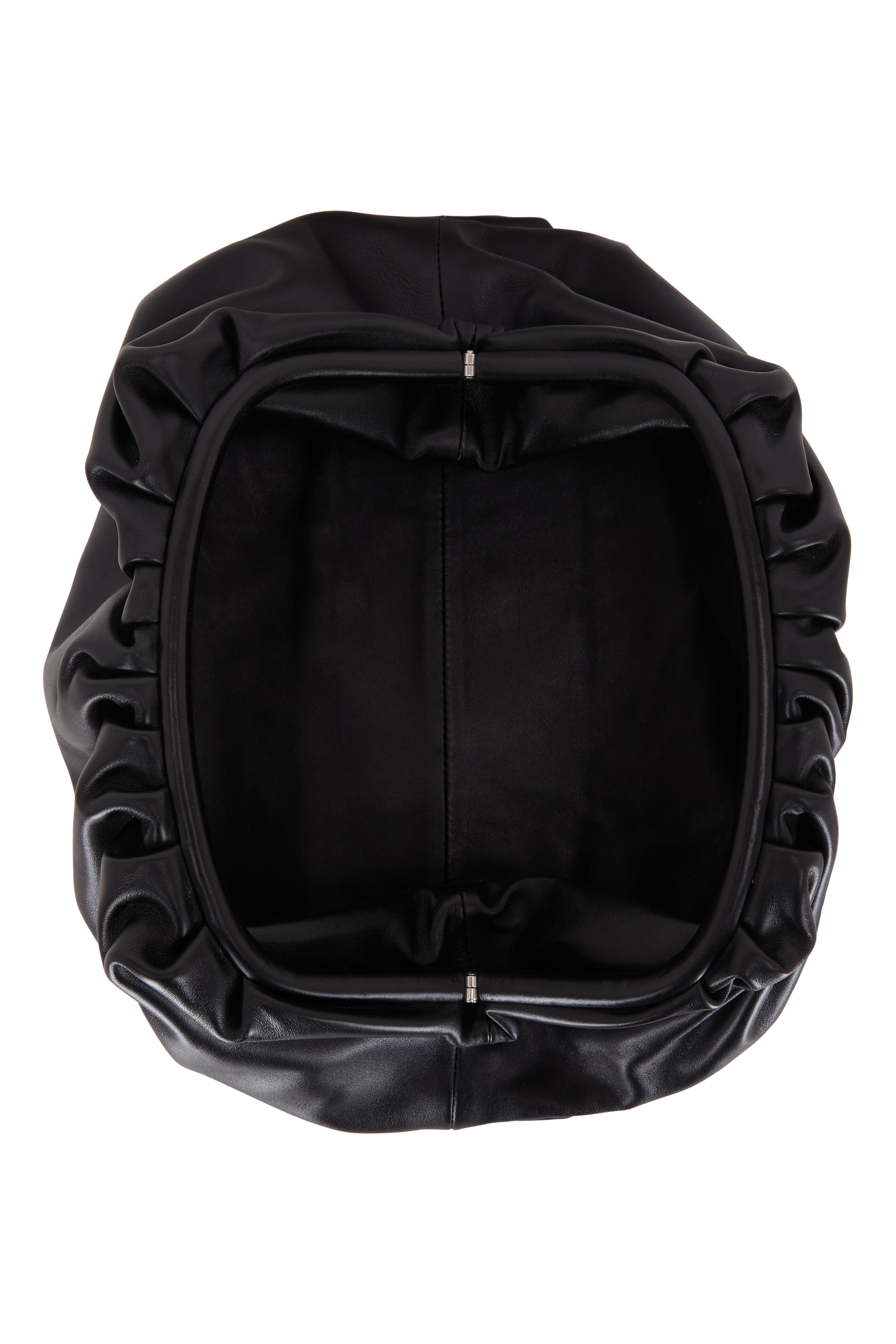 Gold Cloud Clutch Bag / Woven Pouch / Designer Handbag / 