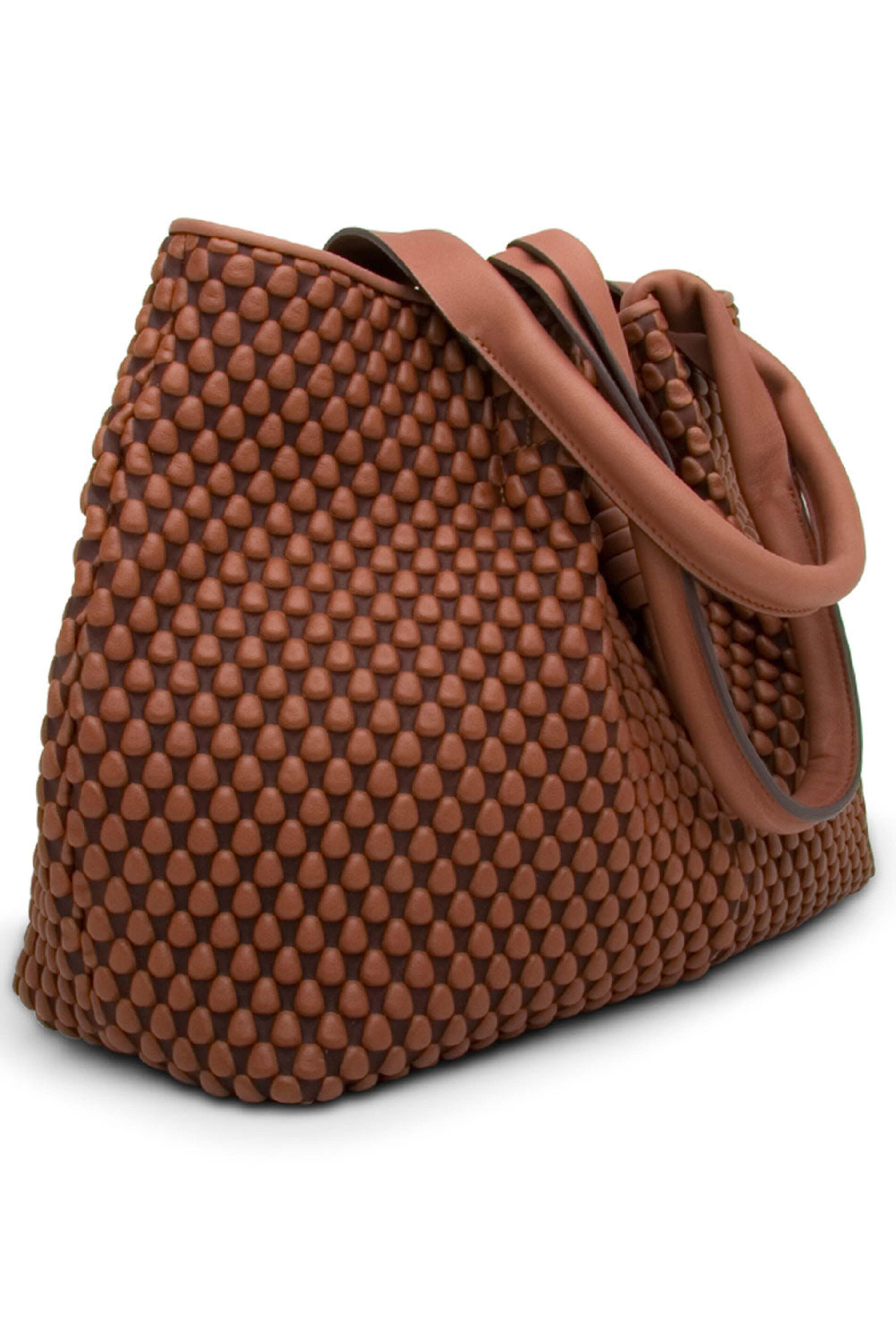 Tissa Fontaneda - Surprise Shopper Bag in Caramel