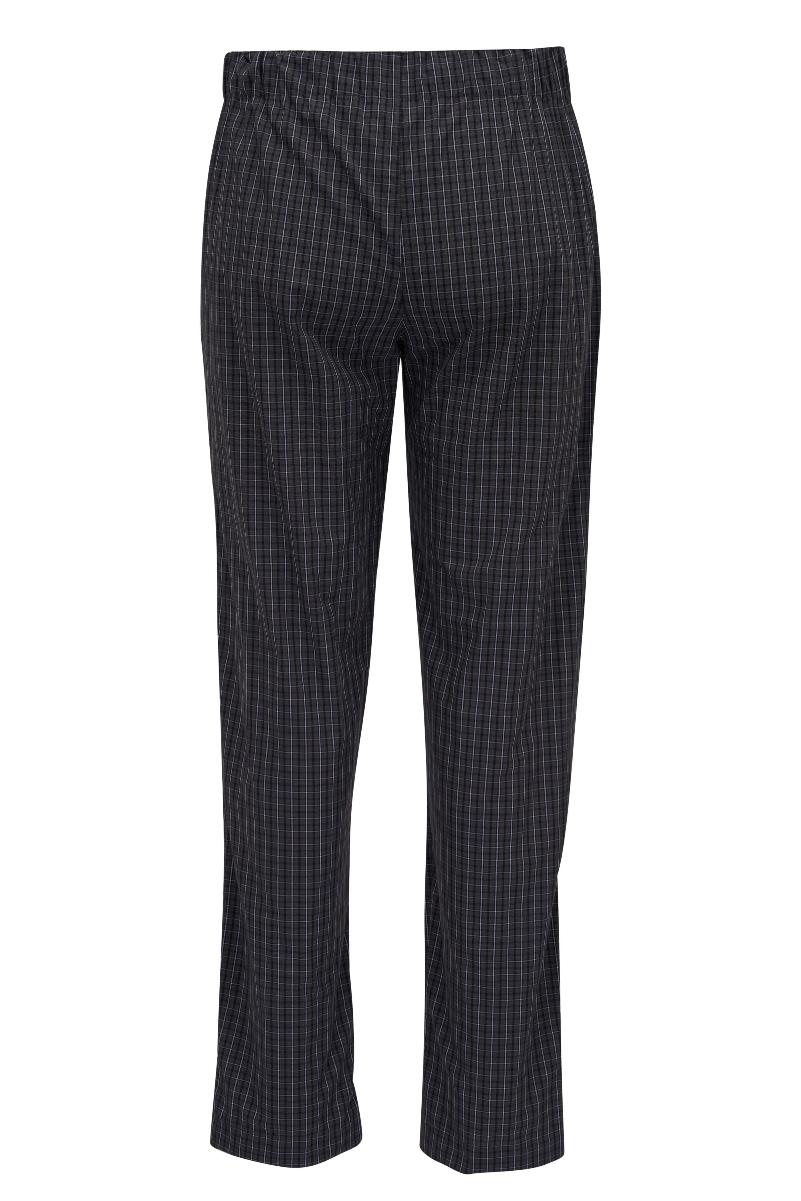 Hanro - Night & Day Casual Check Cotton Pajama Pant