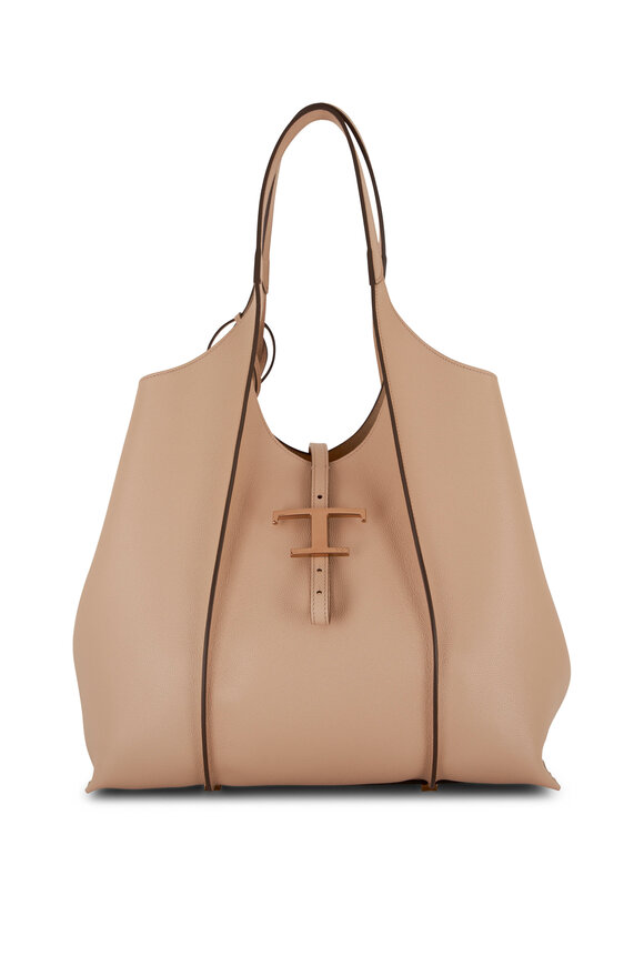 Tod's - Timeless Shopping Bag Kenia Leather Tote