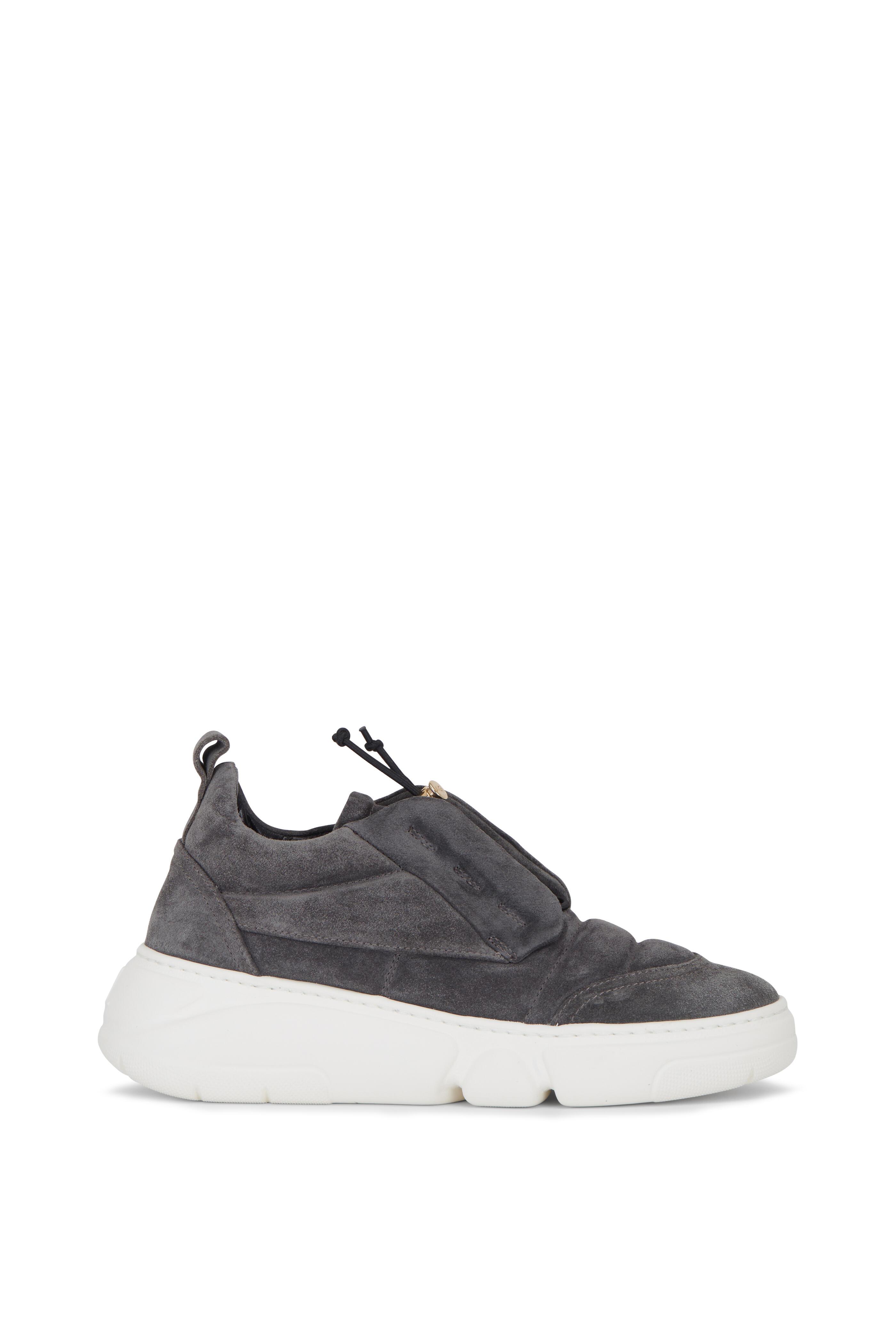 AGL - Venus Carbon Gray Suede Sneaker