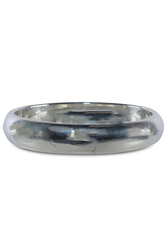 Patricia von Musulin  Sterling Silver Plain Bangle