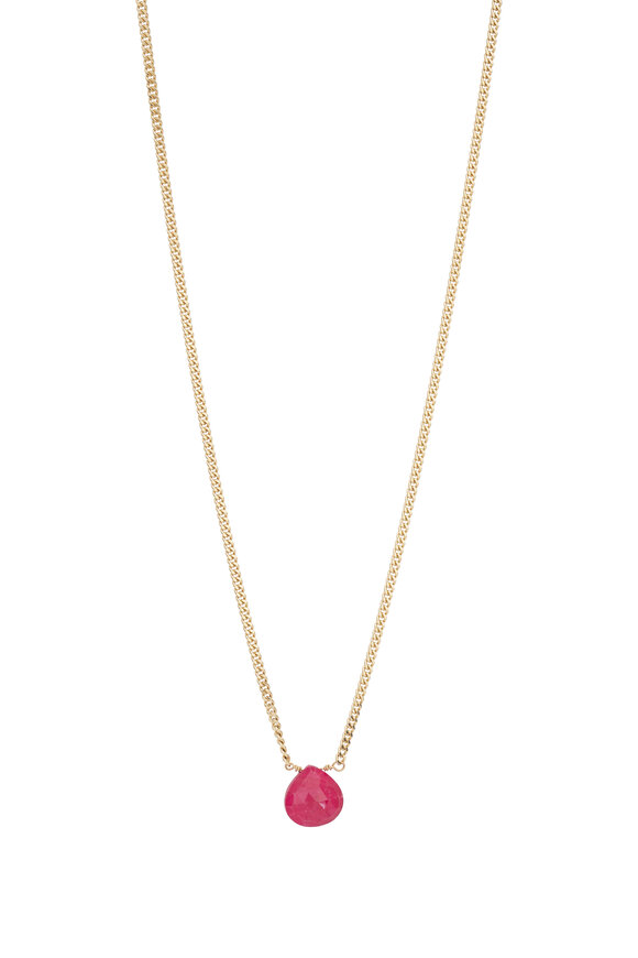 Cristina V. Simple Brio Necklace - view 3