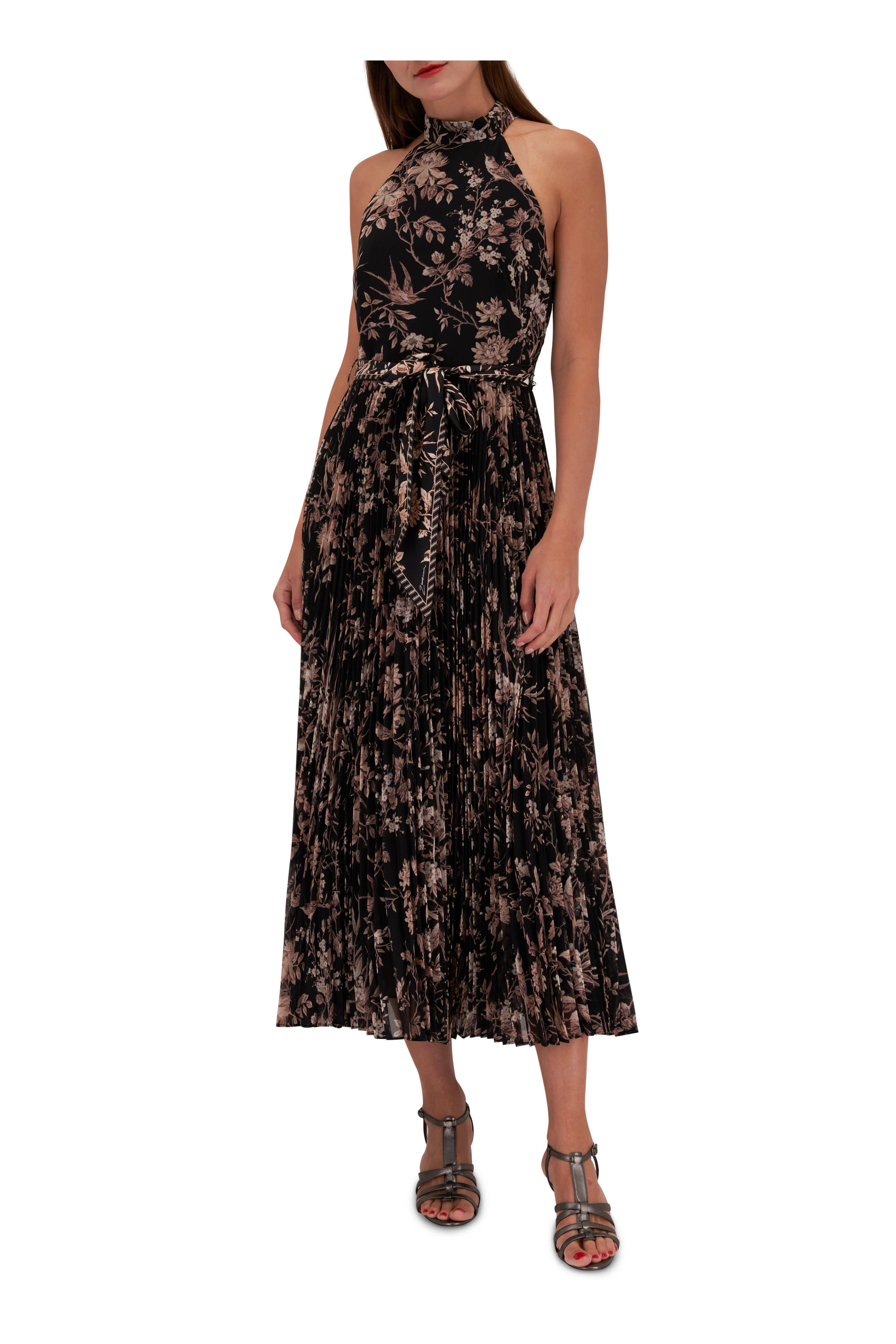 Zimmermann - Sunray Black Mockingbird Picnic Dress