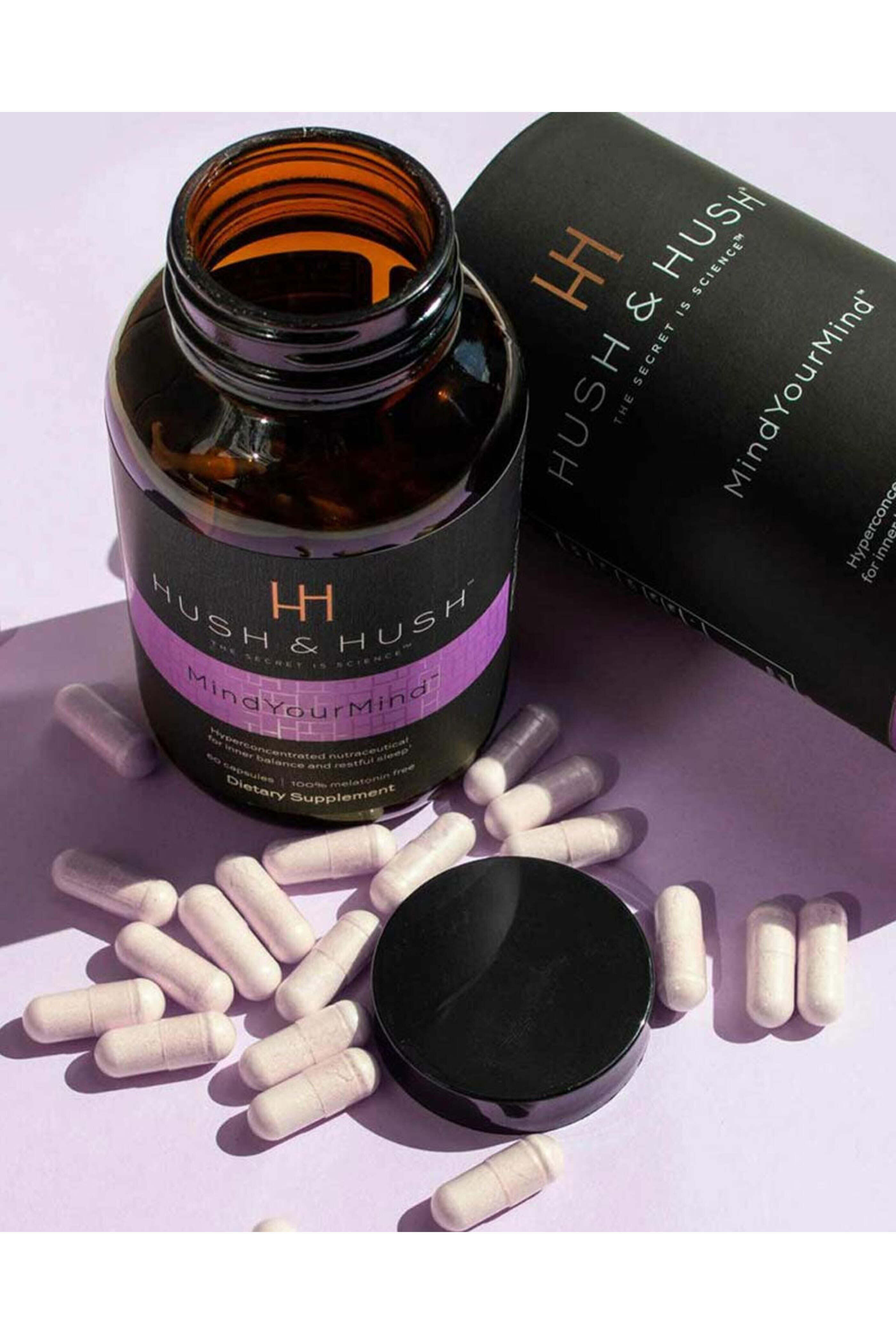 Hush & Hush - Mind Your Mind Sleep Supplement