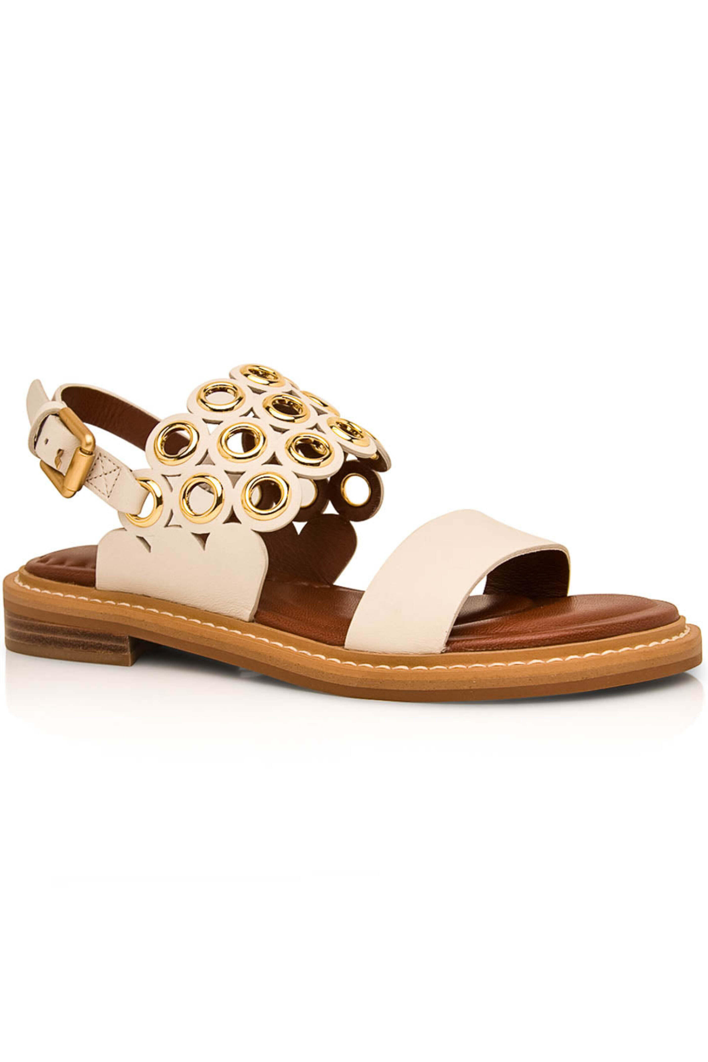 See by Chloé - Steffi Sandal in Natural