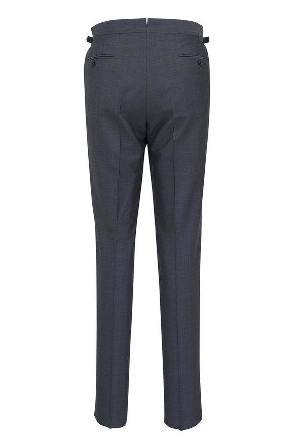 Tom Ford - Poplin O'Connor Gray Mélange Suit