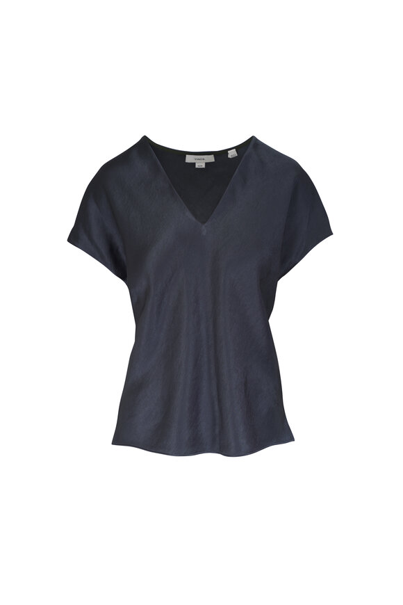 Frame - The Femme Magenta Stretch Silk Shirt | Mitchell Stores Frame - The Femme Magenta Stretch Silk Shirt | Mitchell Stores