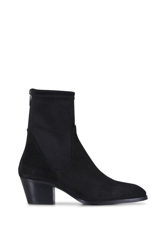 Ron White Margo Black Onyx Suede Boot, 50mm - view 3