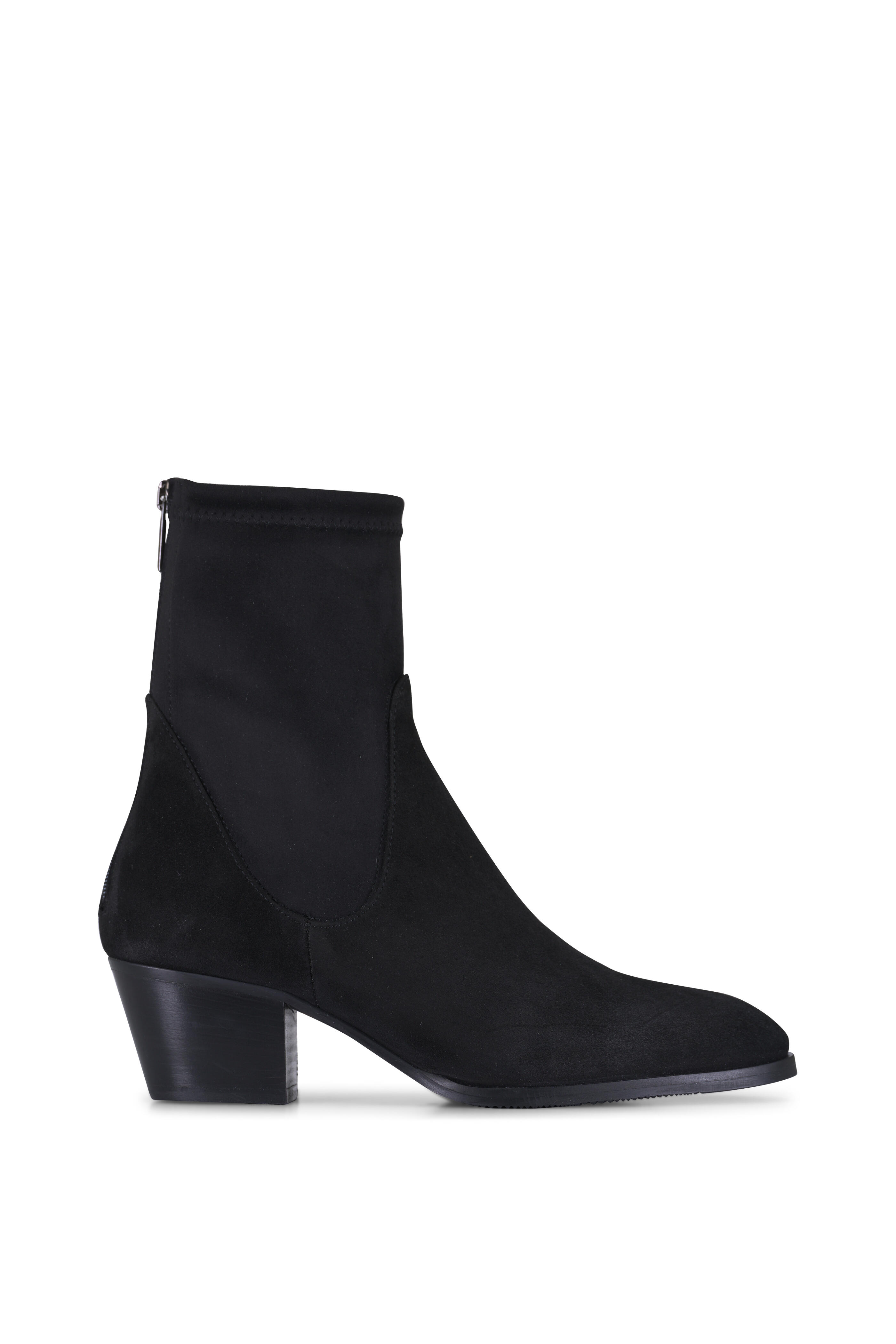 Ron White - Margo Black Onyx Suede Boot - view 3