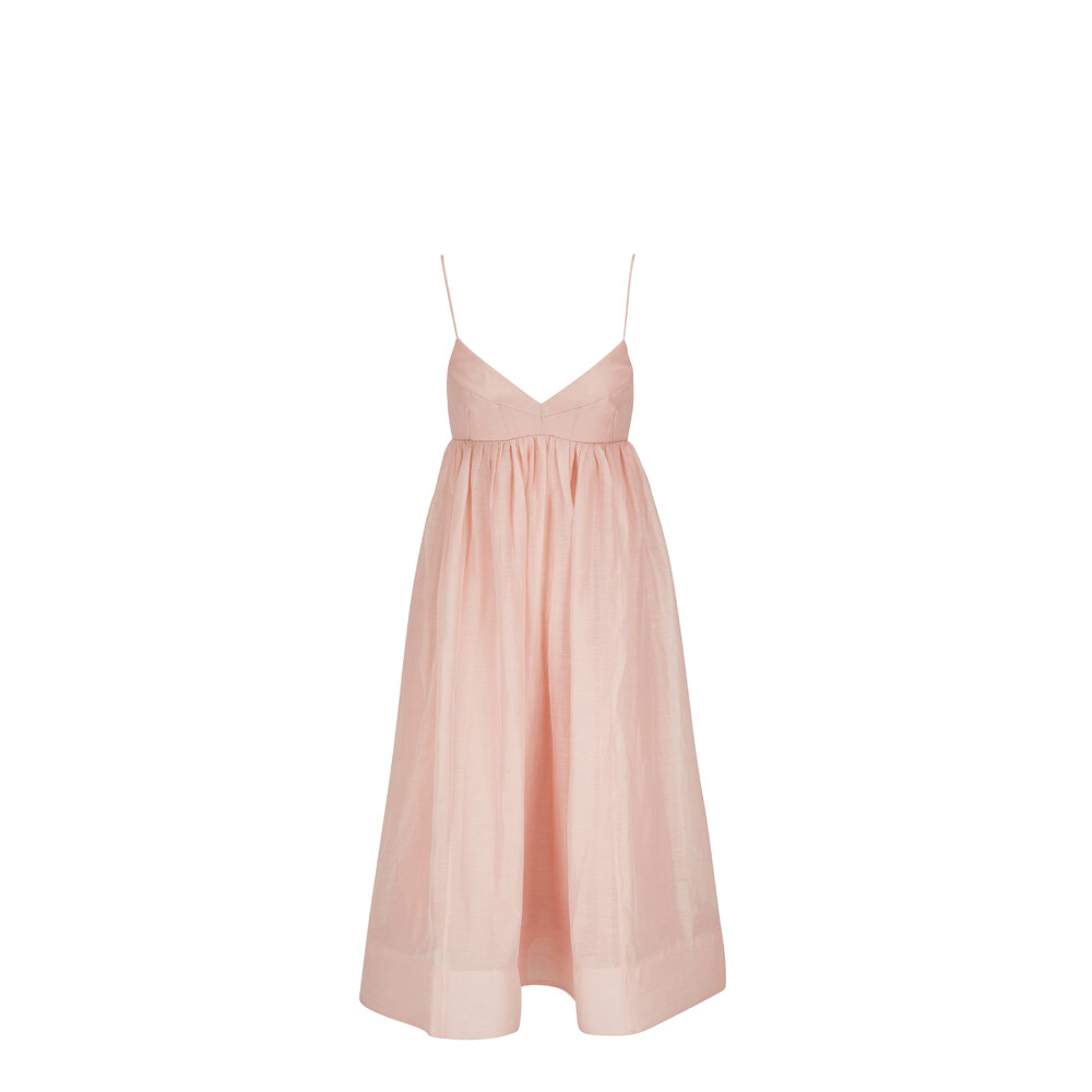 Robe Forever 21 Rose à Taille Empire - Taille S - Occasion Très Bon État
