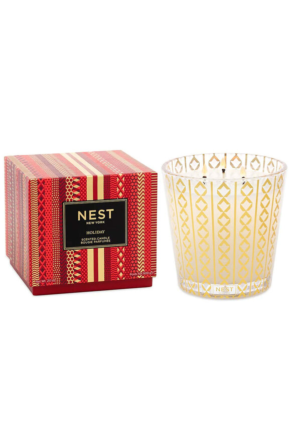 Nest Fragrances Holiday 3-Wick Candle
