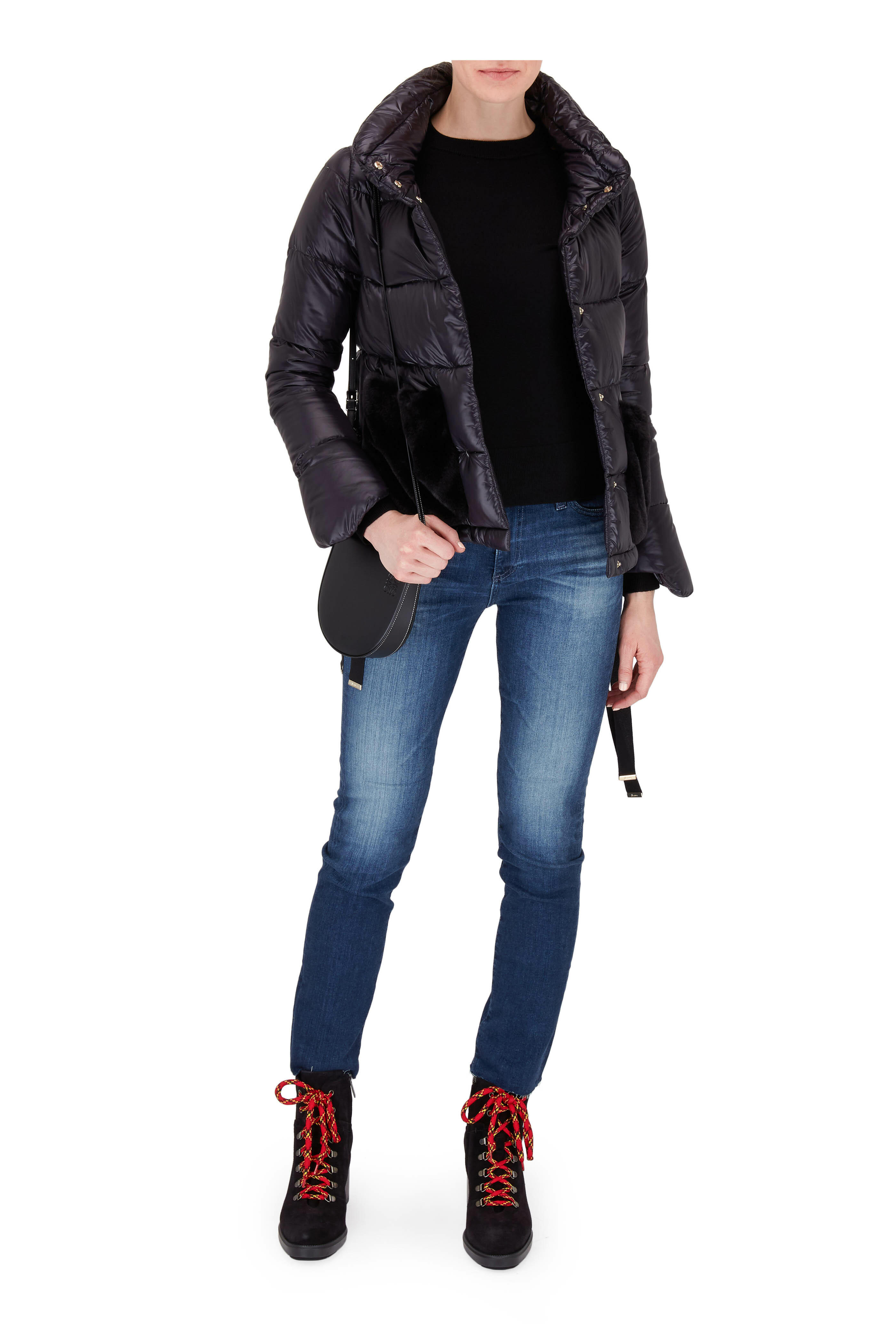 AG - Mari 12 Year Idiosyncratic High-Rise Straight Jean