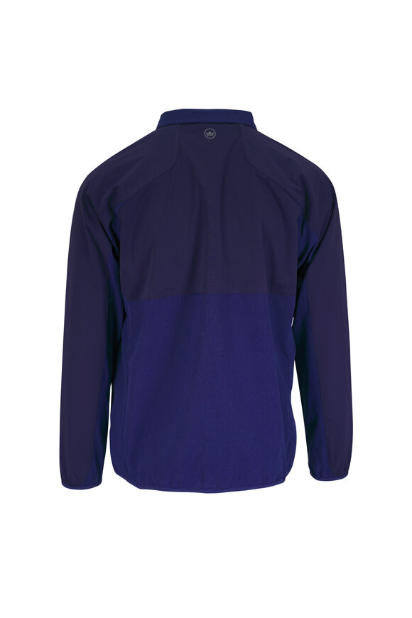 Brunello Cucinelli - Navy Full Zip Hoodie | Mitchell Stores