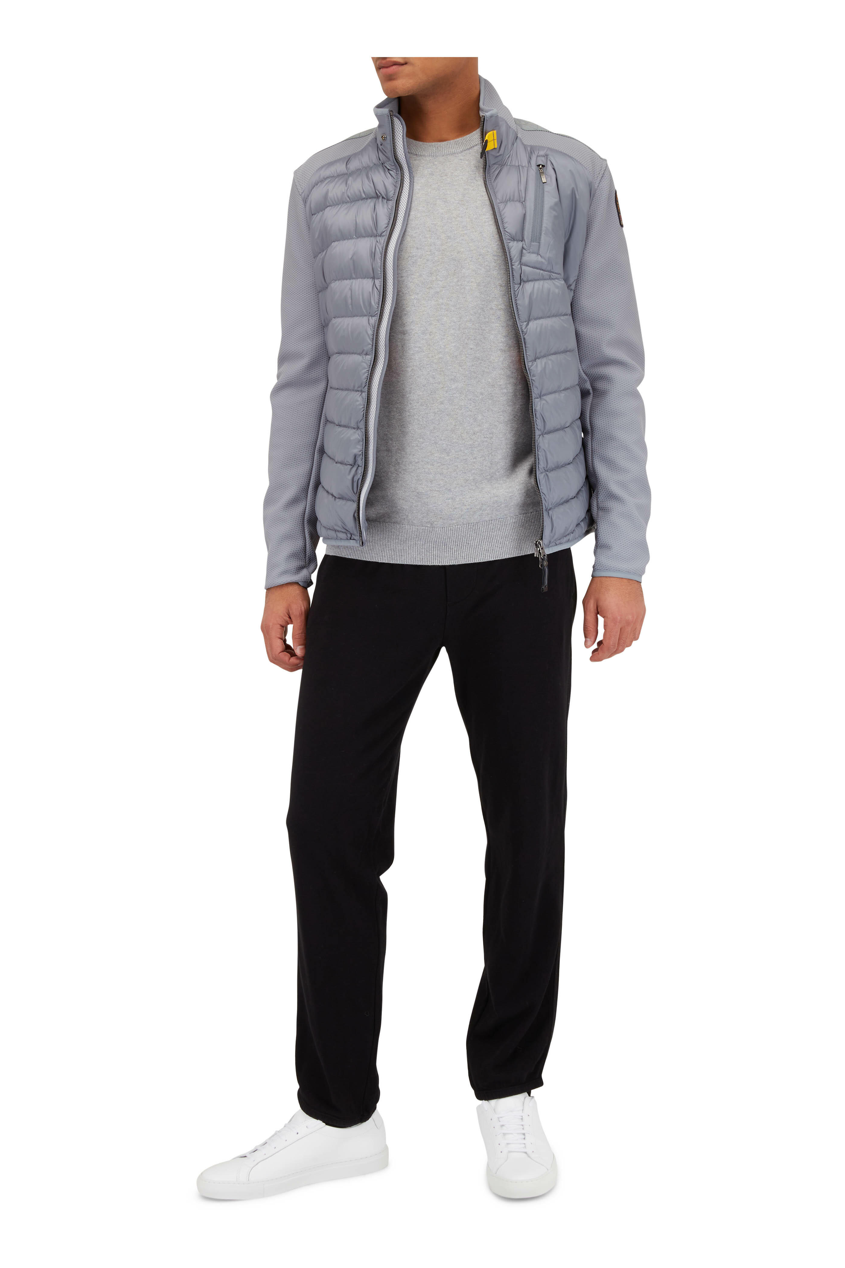 Parajumpers - Jayden Gray Mixed Media Jacket