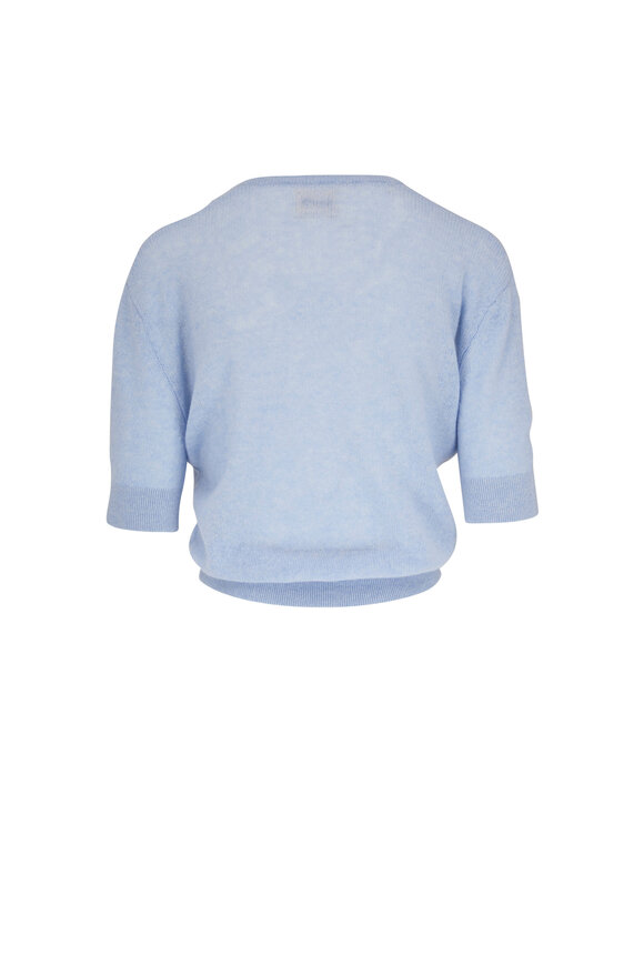 Khaite - Sierra Light Blue Sweater