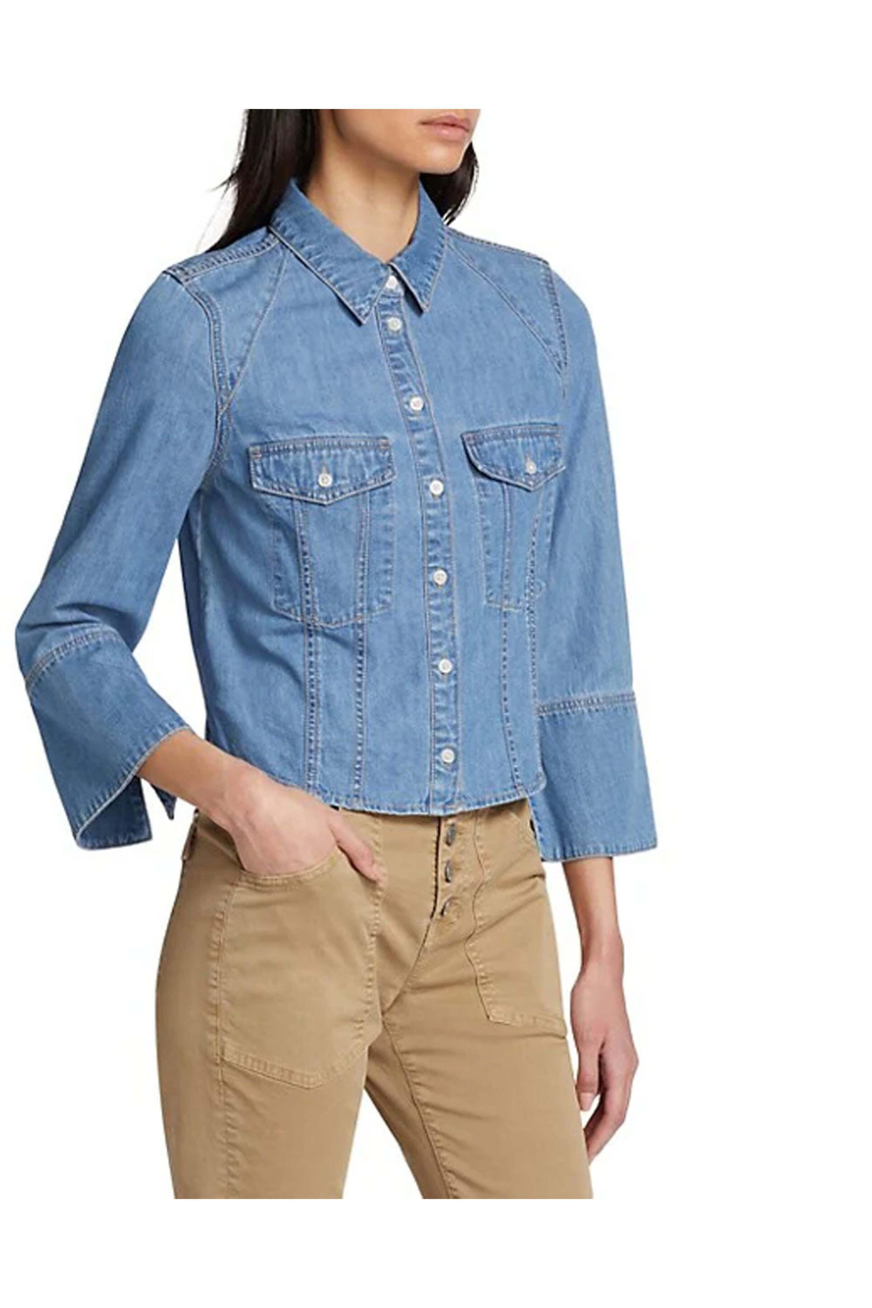 Veronica Beard - Iceberg Tivi Denim Shirt