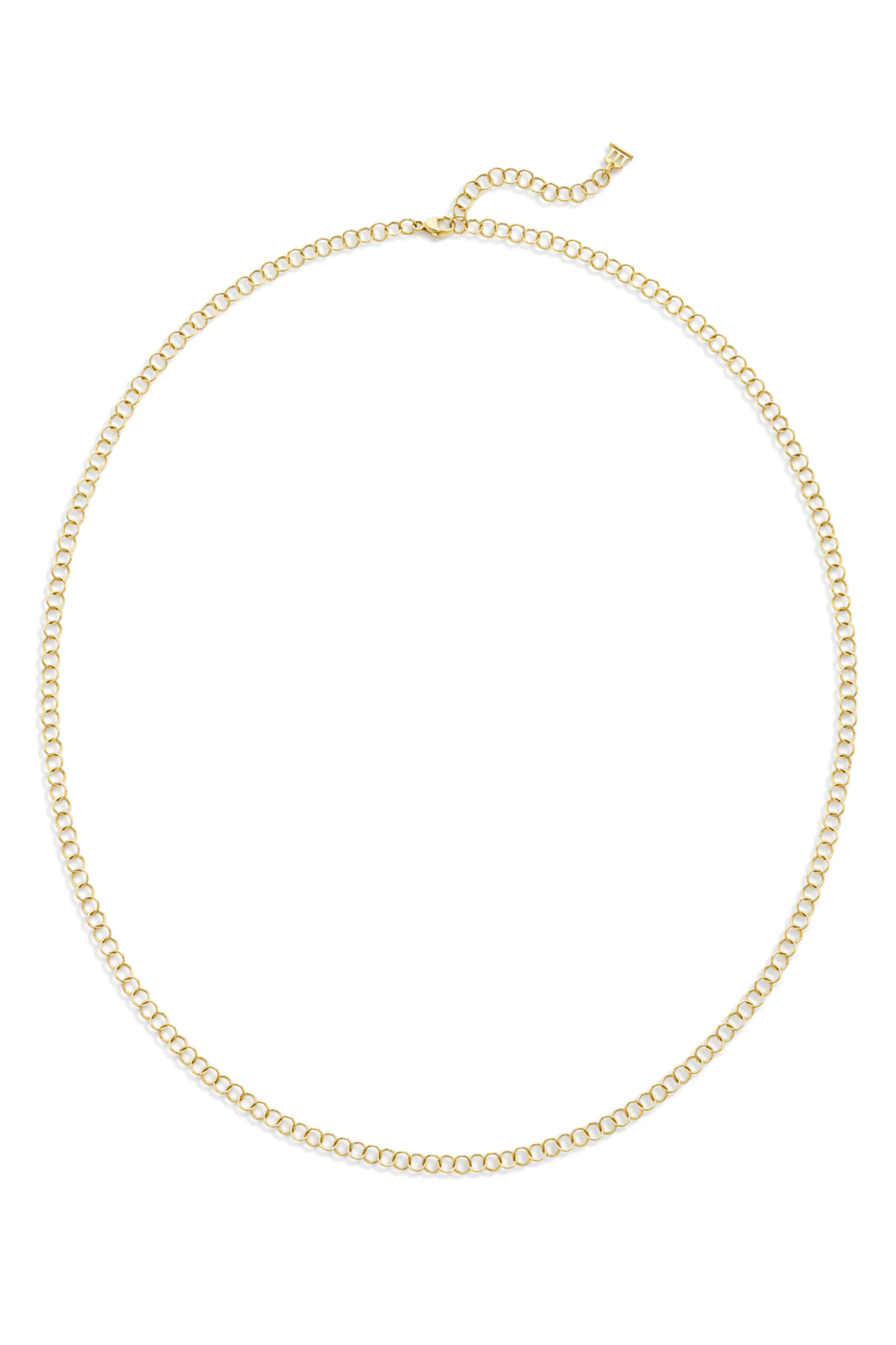 Temple St. Clair - Medium Fine Round Chain Necklace