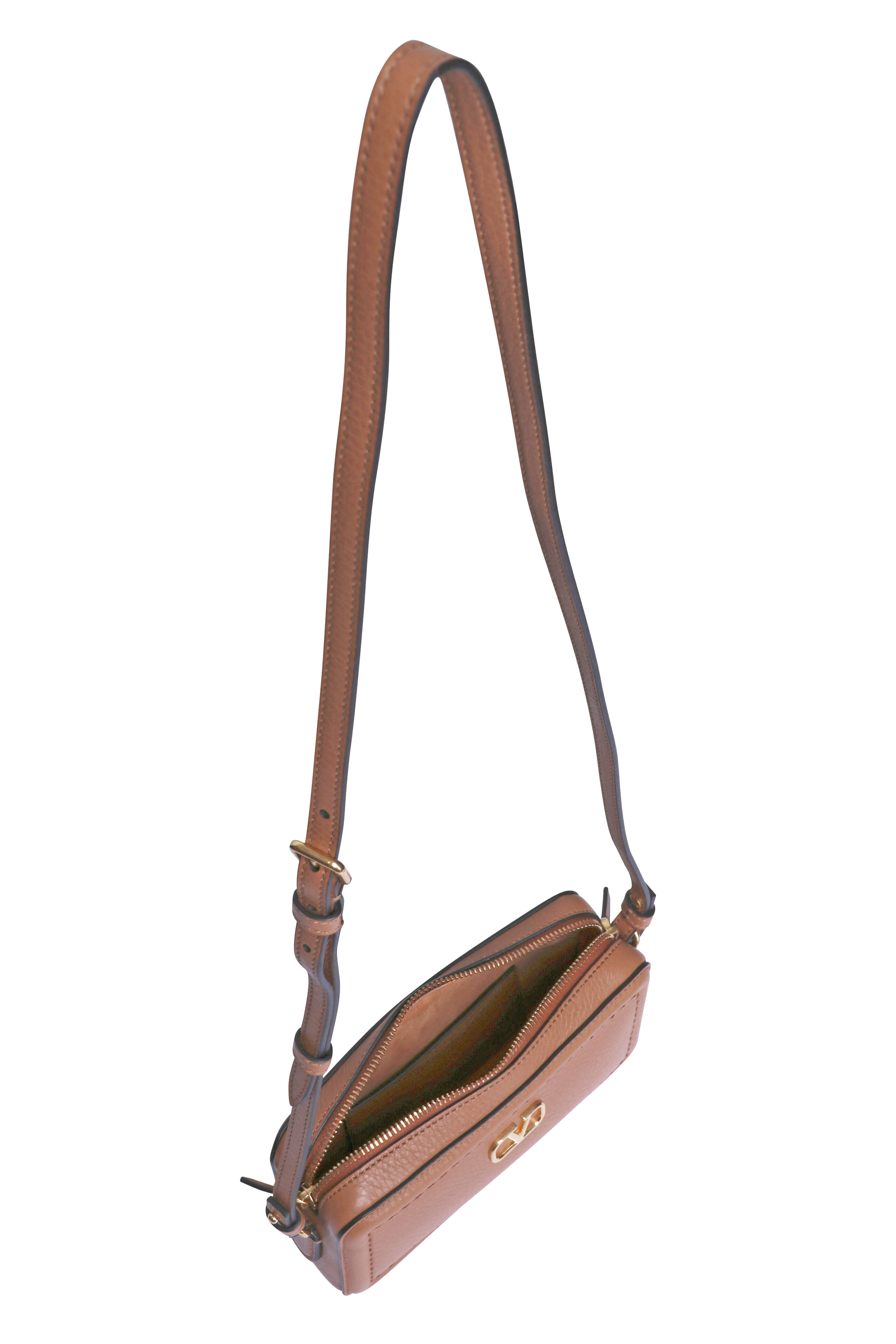 Valentino Garavani - Mini Alltime Camera Bag in Almond