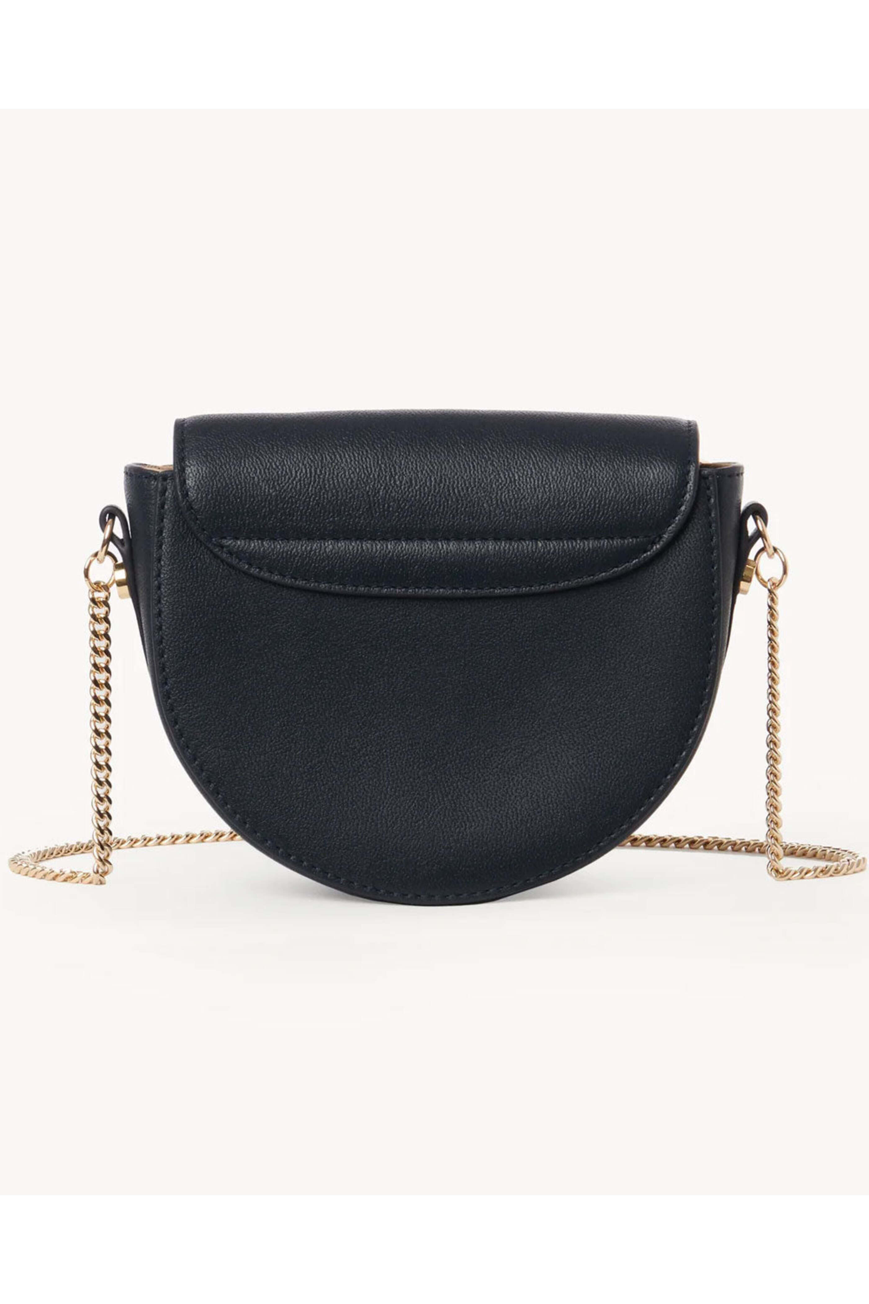 See by Chloé - Mara Evening Bag in Graphite Blue