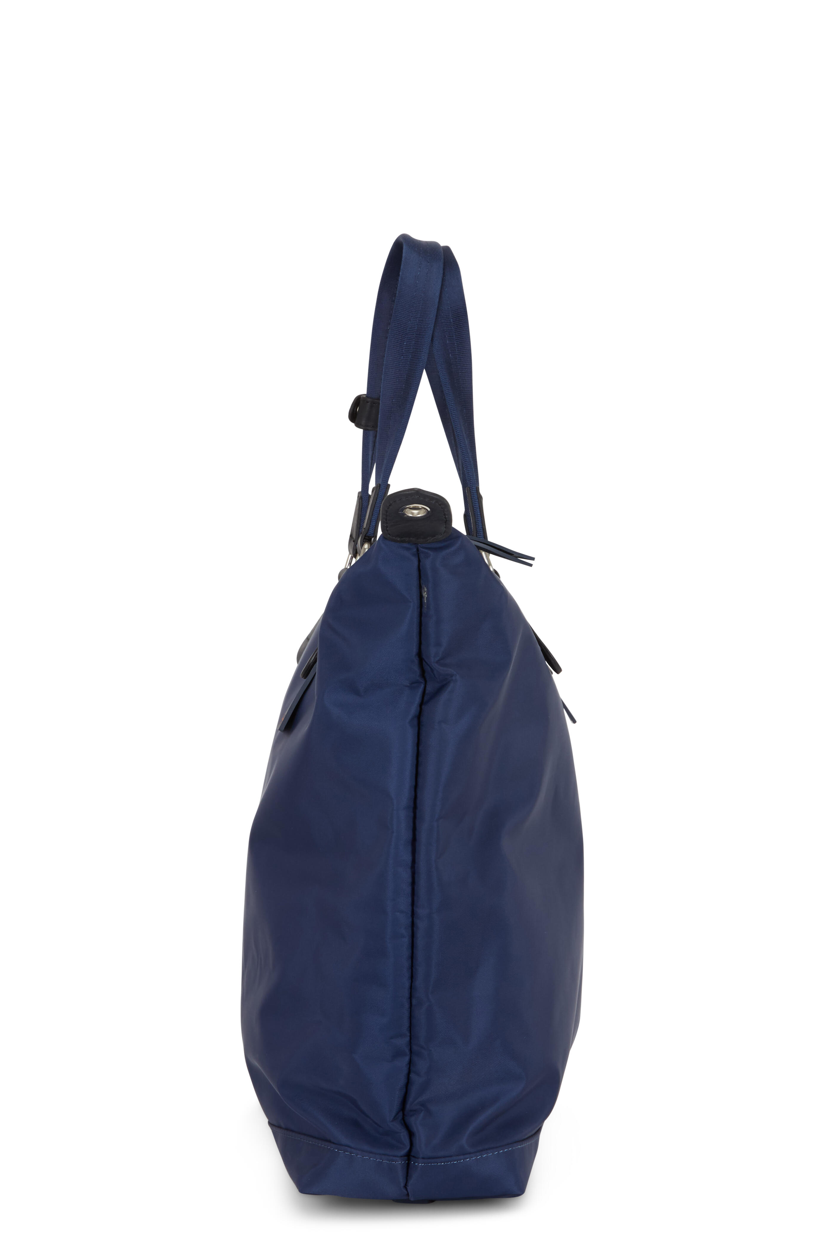 Swims - Navy Blue Nylon Waterproof Bag