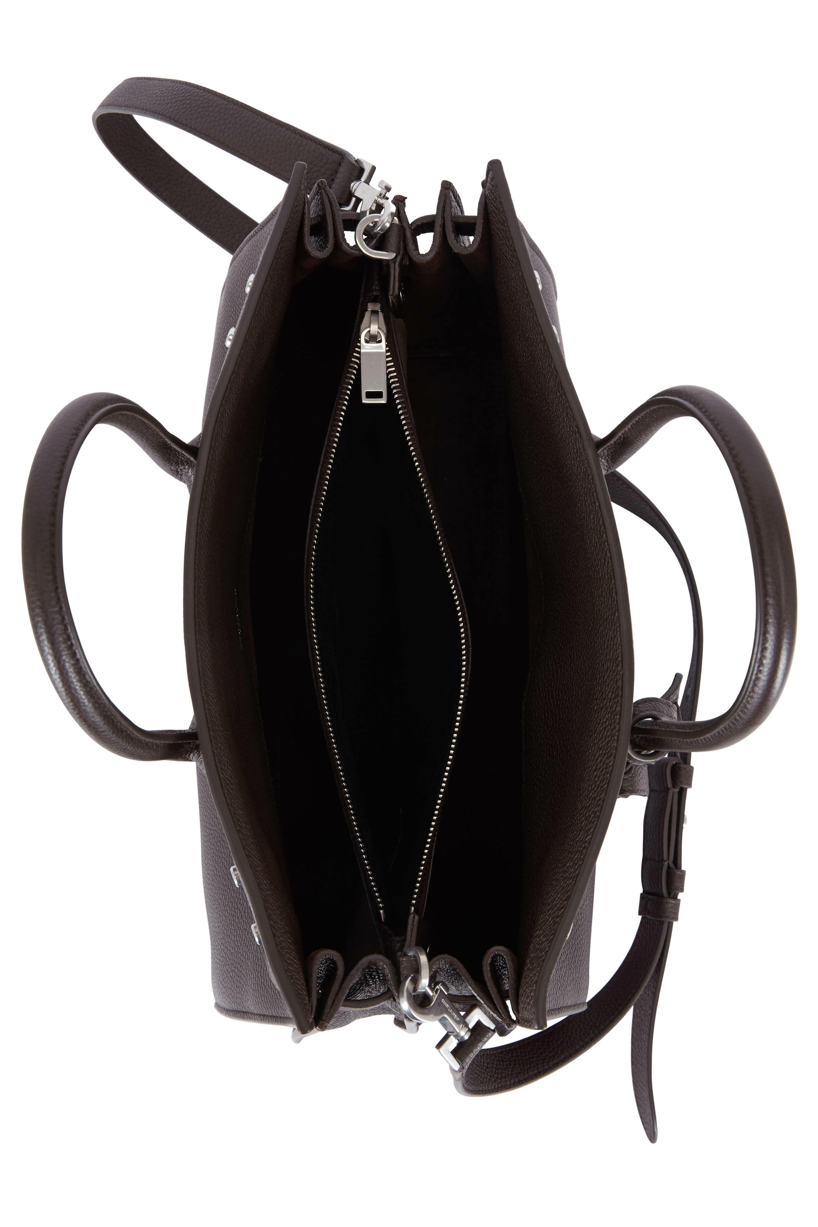 Saint Laurent - Sac De Jour Chocolate Brown Small Supple Tote