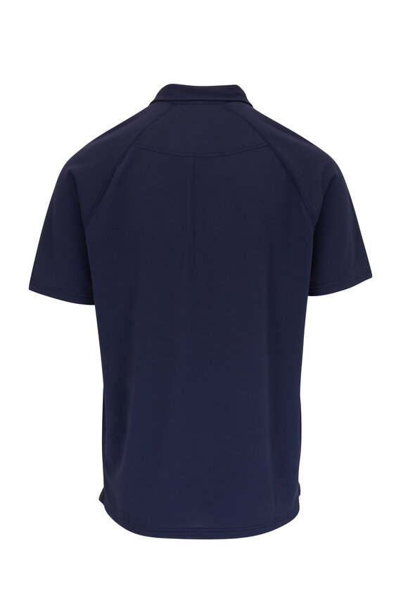 Rhone Apparel - Delta Navy Short Sleeve Polo