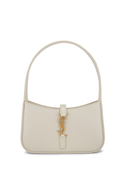 Prada - Nude Re-Edition Leather Zip Pouch Shoulder Bag