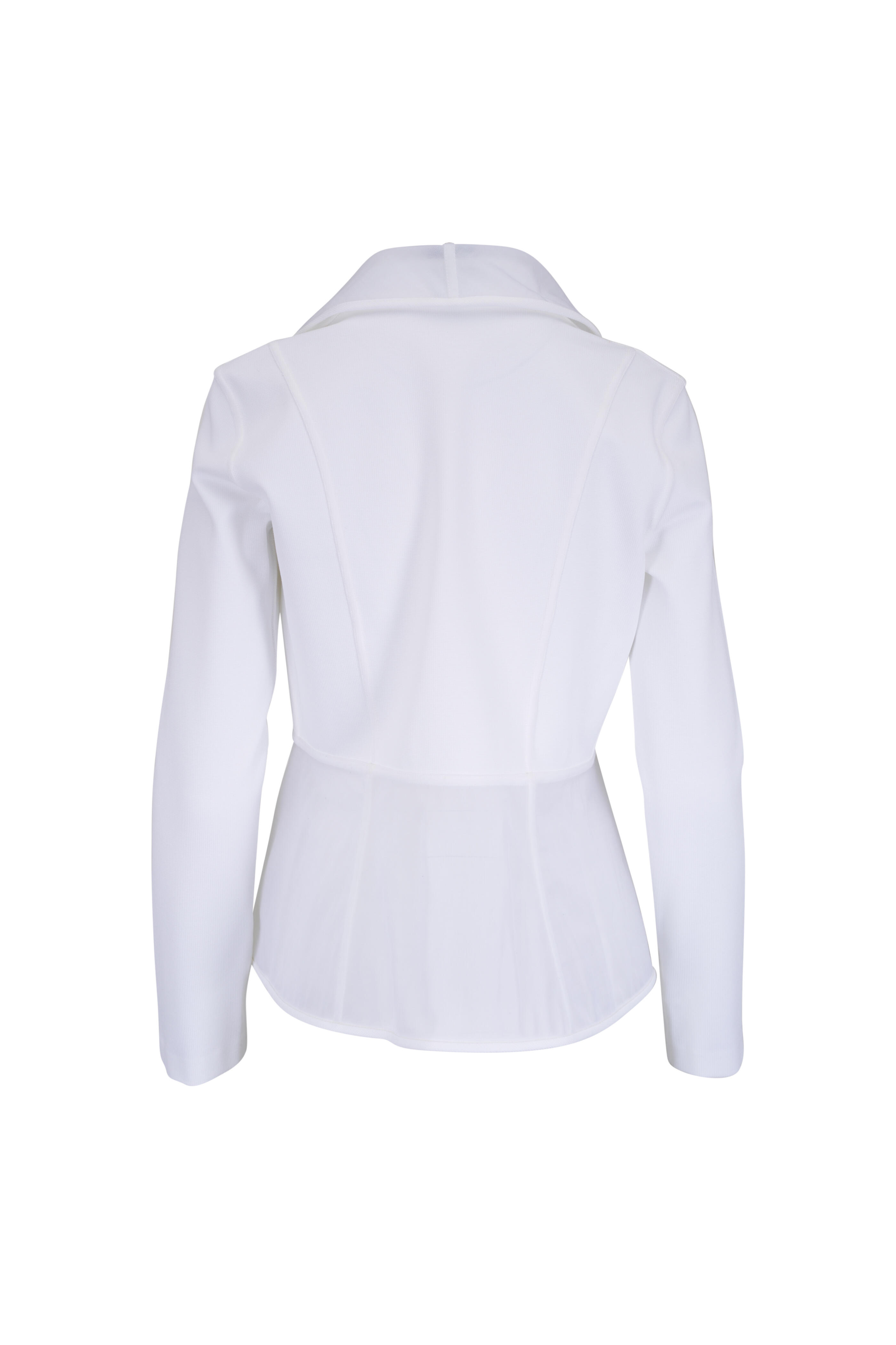 KZ_K Studio - White Techno Jacket | Mitchell Stores