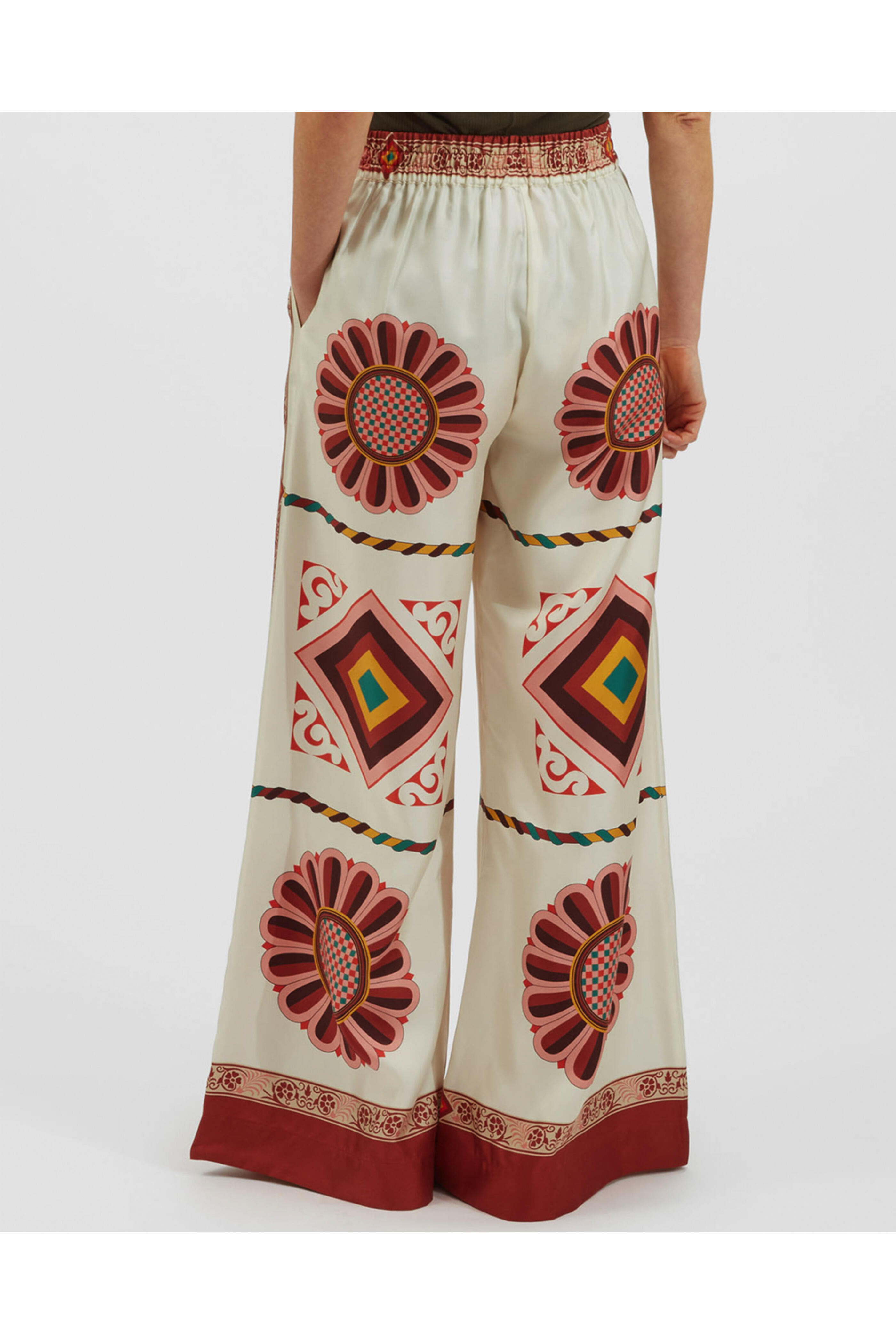 La DoubleJ - Macro Tiles Placee Palazzo Pant