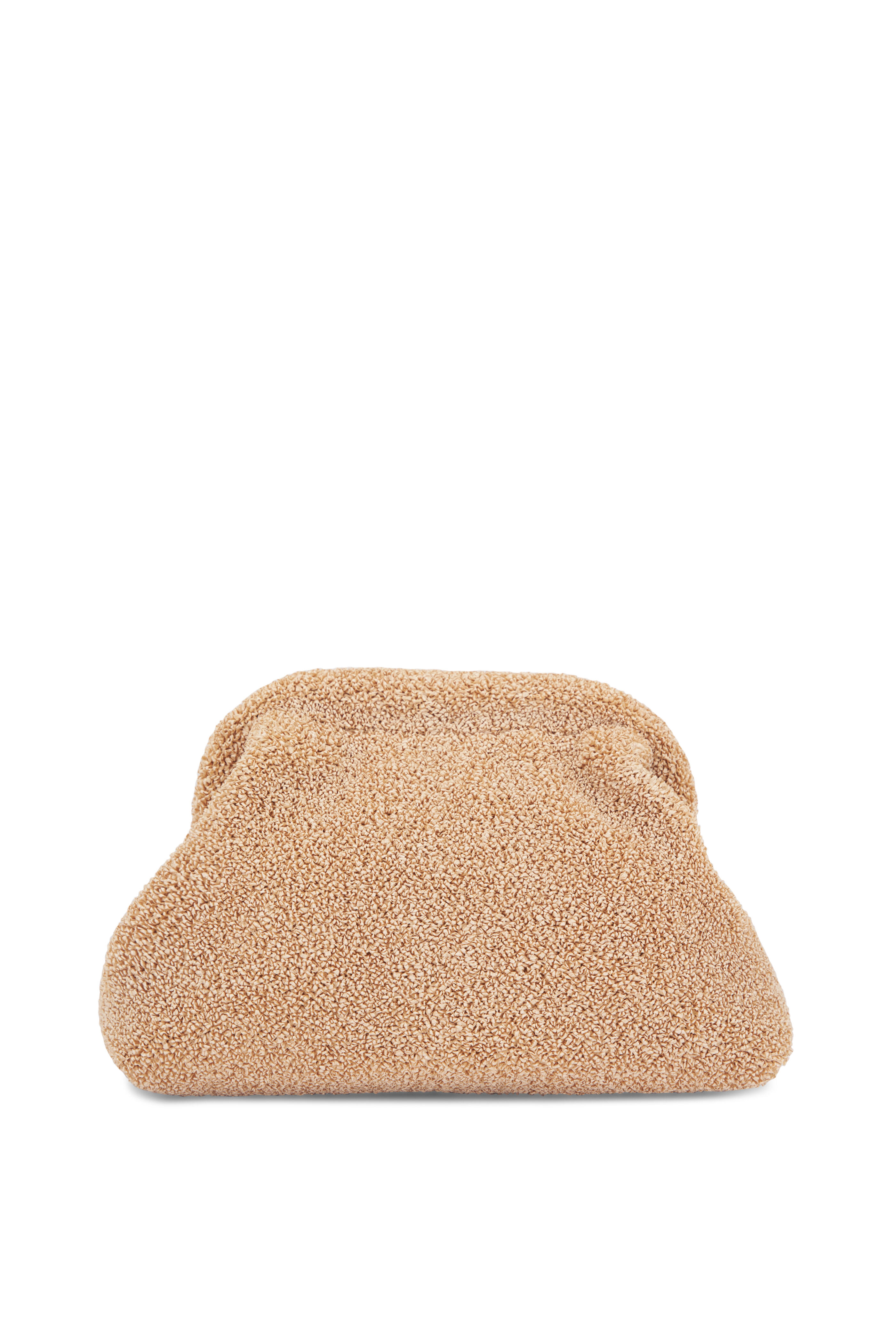 The Row - Mira Natural Woven Raffia Clutch | Mitchell Stores