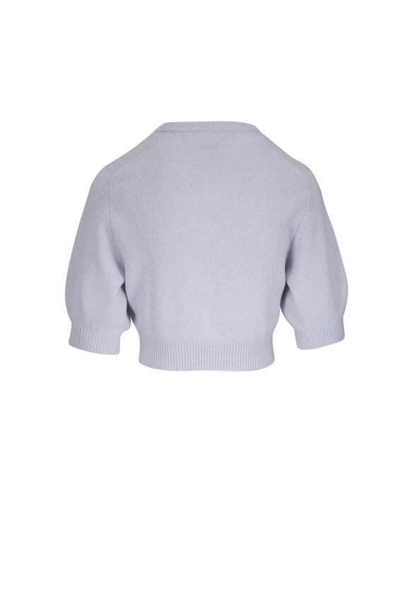 Khaite Lorelai Ice Blue Sweater - view 6